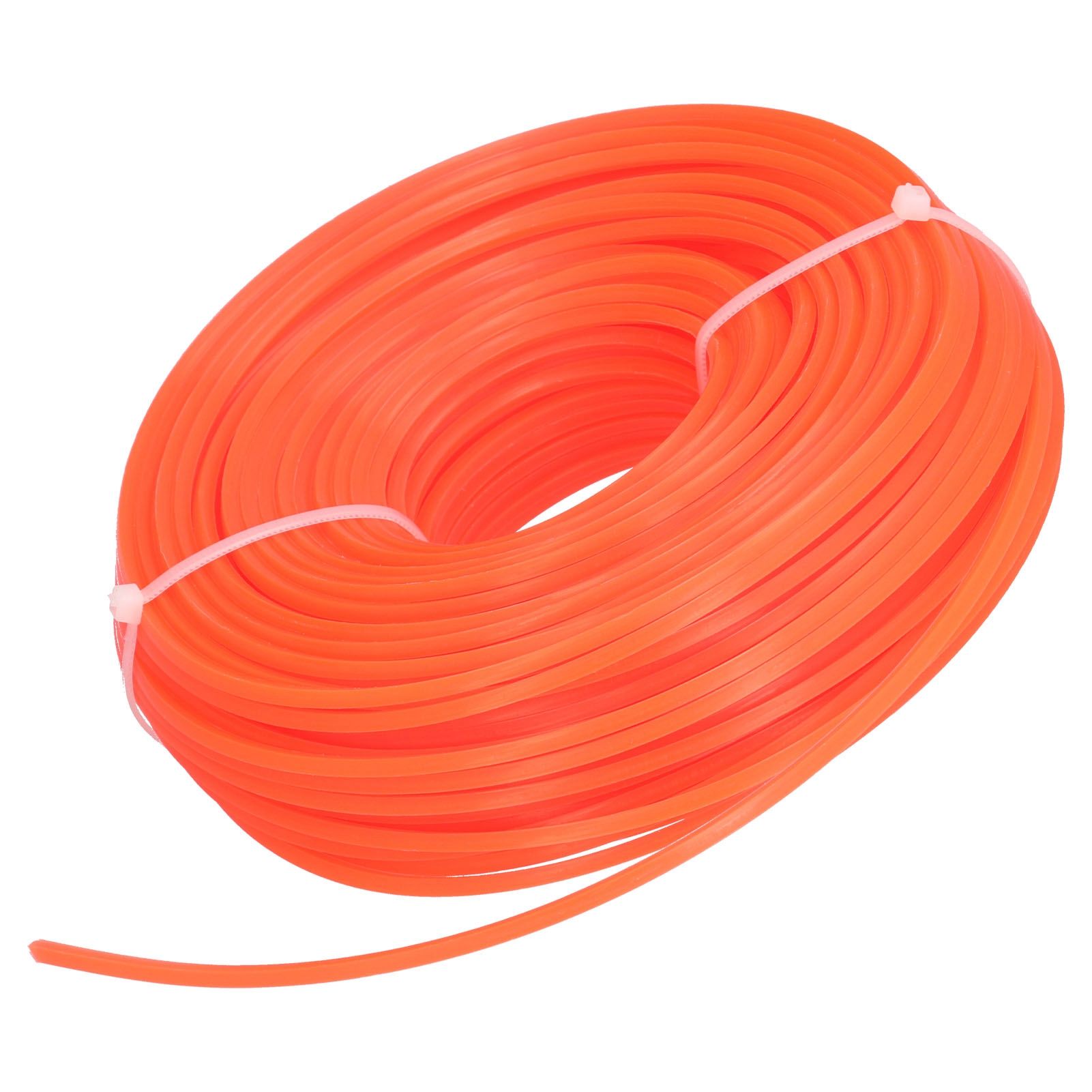 String Trimmer Replacement Line High Flexibility Easily Install Use Wear Resistant Mowing Nylon Trimmer Rope for MowersRed 2.7 Quadrate - Image 8