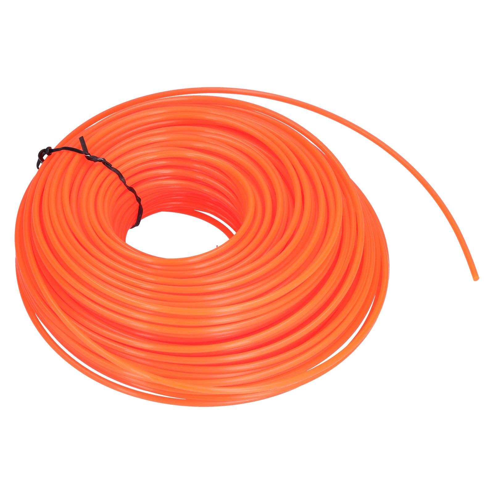 String Trimmer Replacement Line High Flexibility Easily Install Use Wear Resistant Mowing Nylon Trimmer Rope for MowersRed 3.0 Circle - Image 2