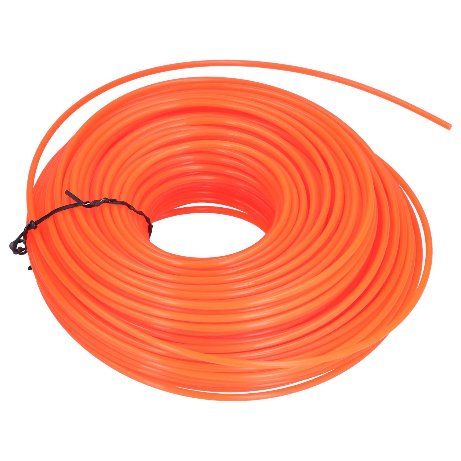 String Trimmer Replacement Line High Flexibility Easily Install Use Wear Resistant Mowing Nylon Trimmer Rope for MowersRed 3.0 Circle - Image 3