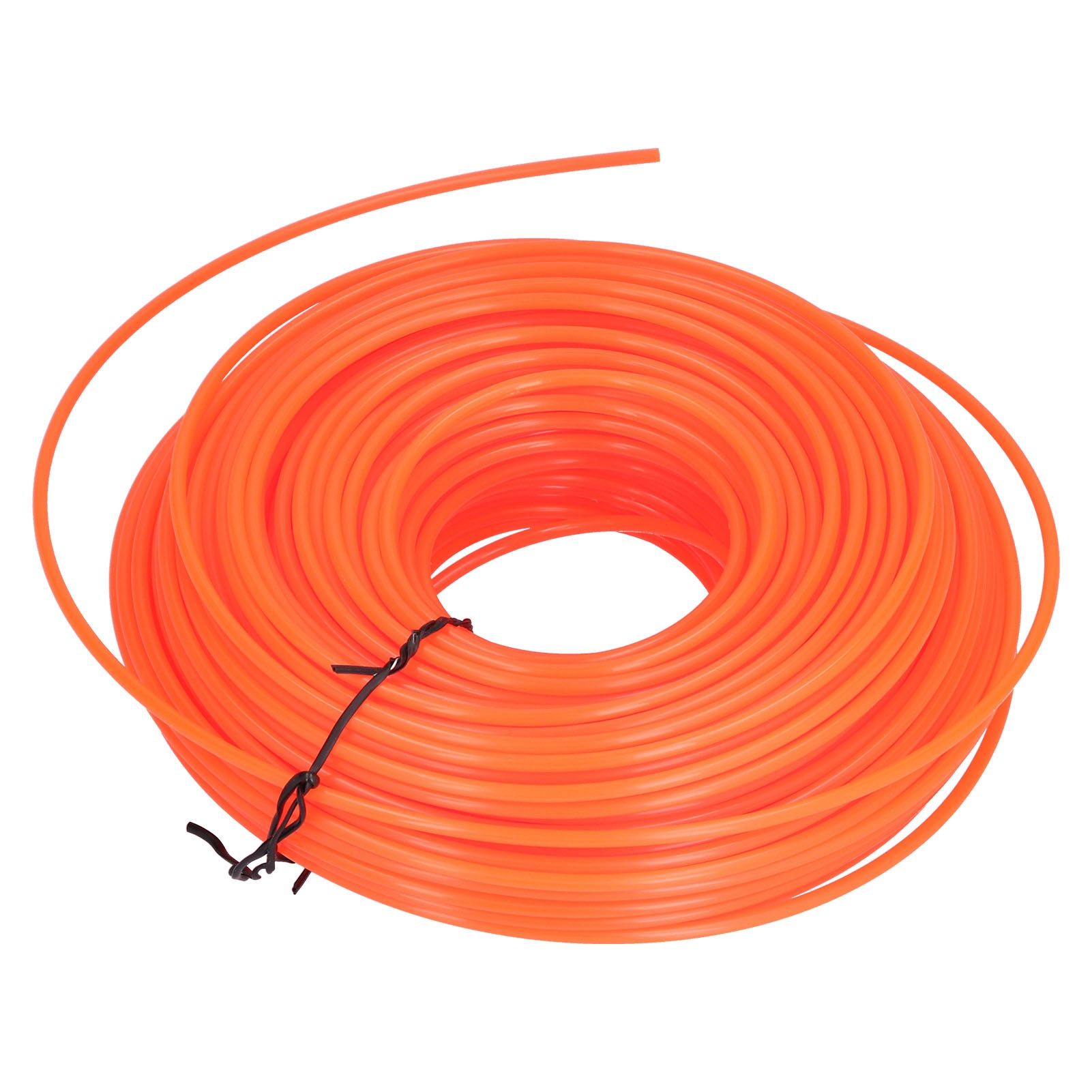 String Trimmer Replacement Line High Flexibility Easily Install Use Wear Resistant Mowing Nylon Trimmer Rope for MowersRed 3.0 Circle - Image 4