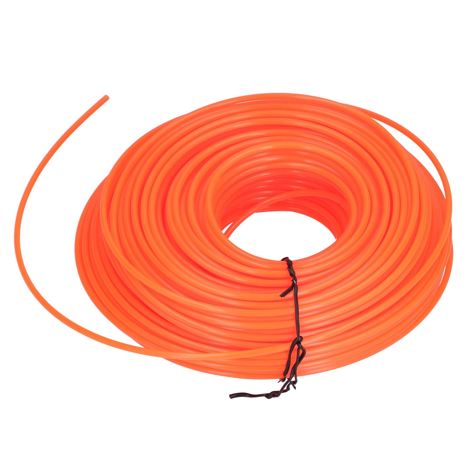 String Trimmer Replacement Line High Flexibility Easily Install Use Wear Resistant Mowing Nylon Trimmer Rope for MowersRed 3.0 Circle - Image 5