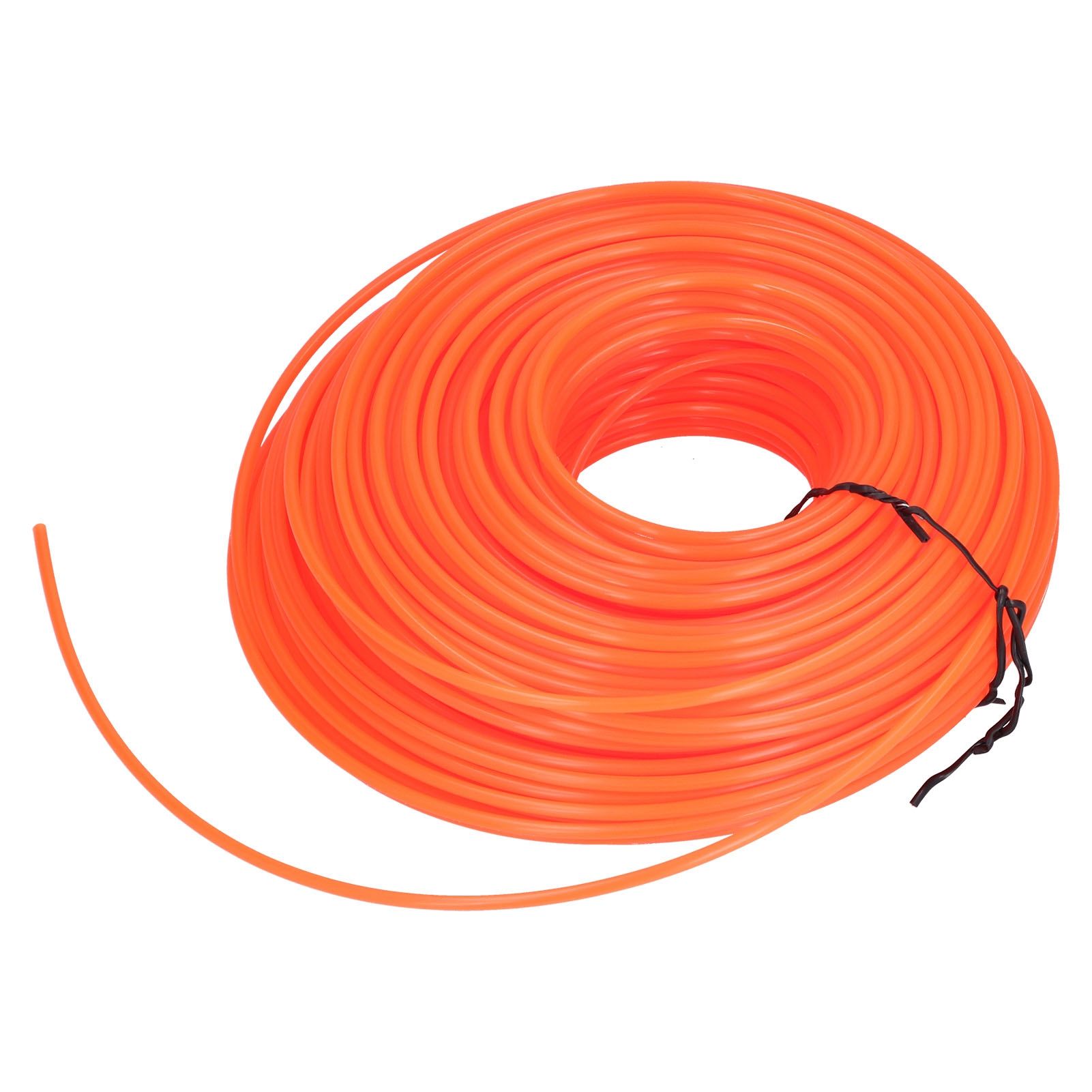 String Trimmer Replacement Line High Flexibility Easily Install Use Wear Resistant Mowing Nylon Trimmer Rope for MowersRed 3.0 Circle - Image 6