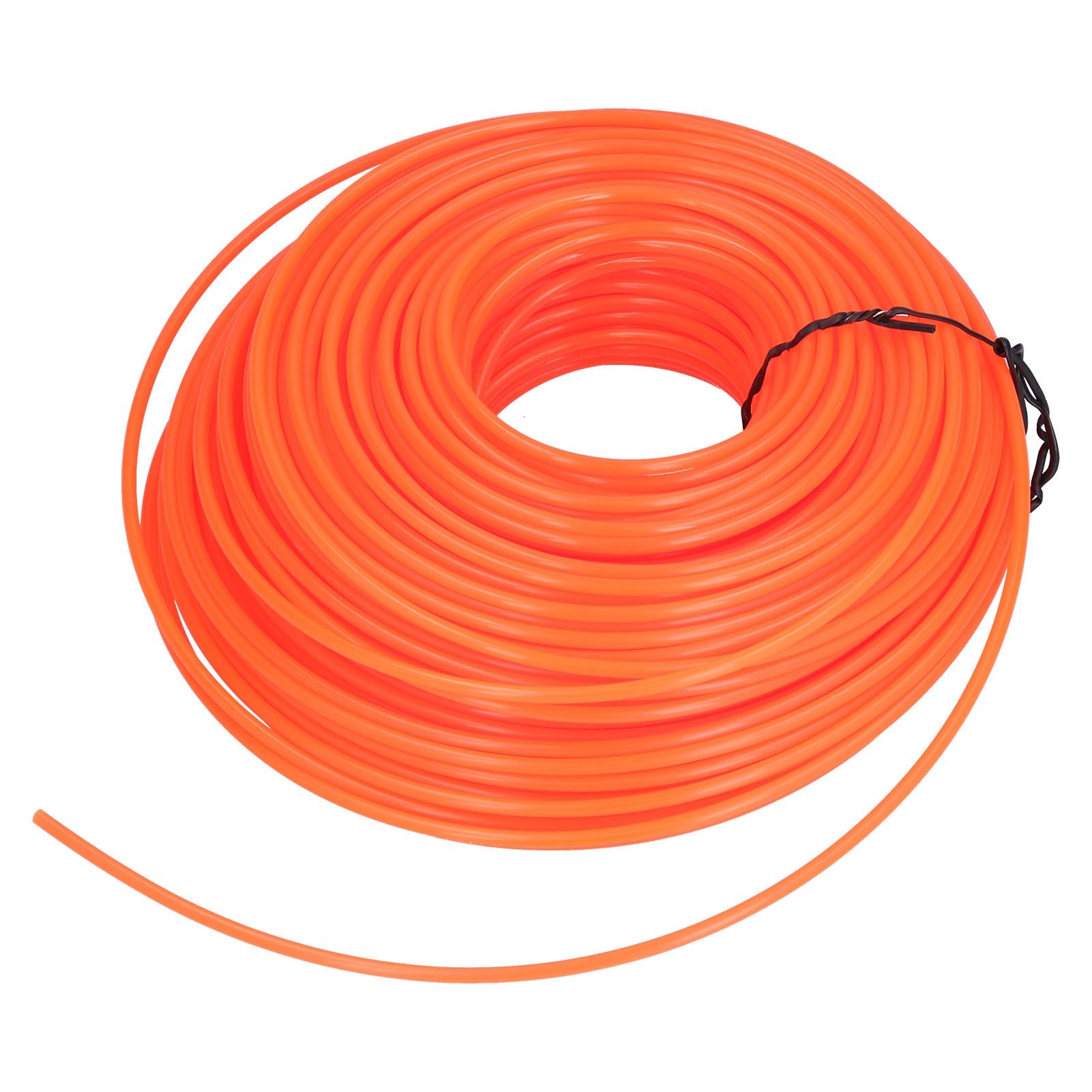 String Trimmer Replacement Line High Flexibility Easily Install Use Wear Resistant Mowing Nylon Trimmer Rope for MowersRed 3.0 Circle - Image 7