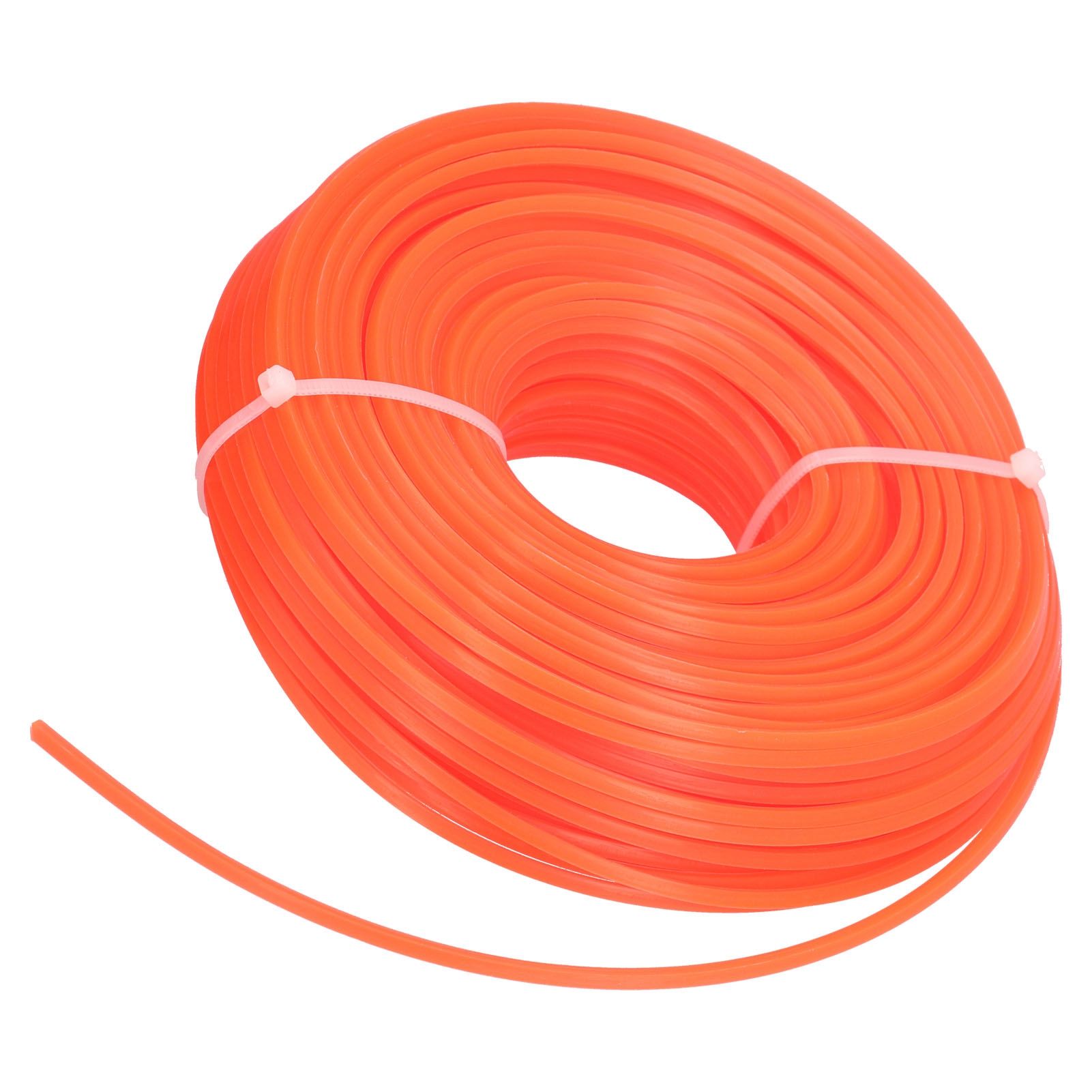 String Trimmer Replacement Line High Flexibility Easily Install Use Wear Resistant Mowing Nylon Trimmer Rope for MowersRed 3.0 Quadrate - Image 5