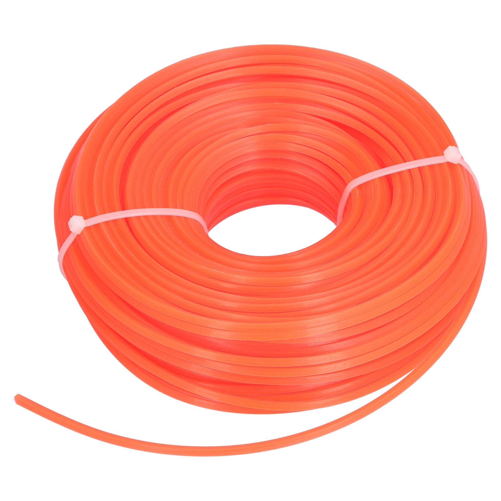 String Trimmer Replacement Line High Flexibility Easily Install Use Wear Resistant Mowing Nylon Trimmer Rope for MowersRed 3.0 Quadrate - Image 6