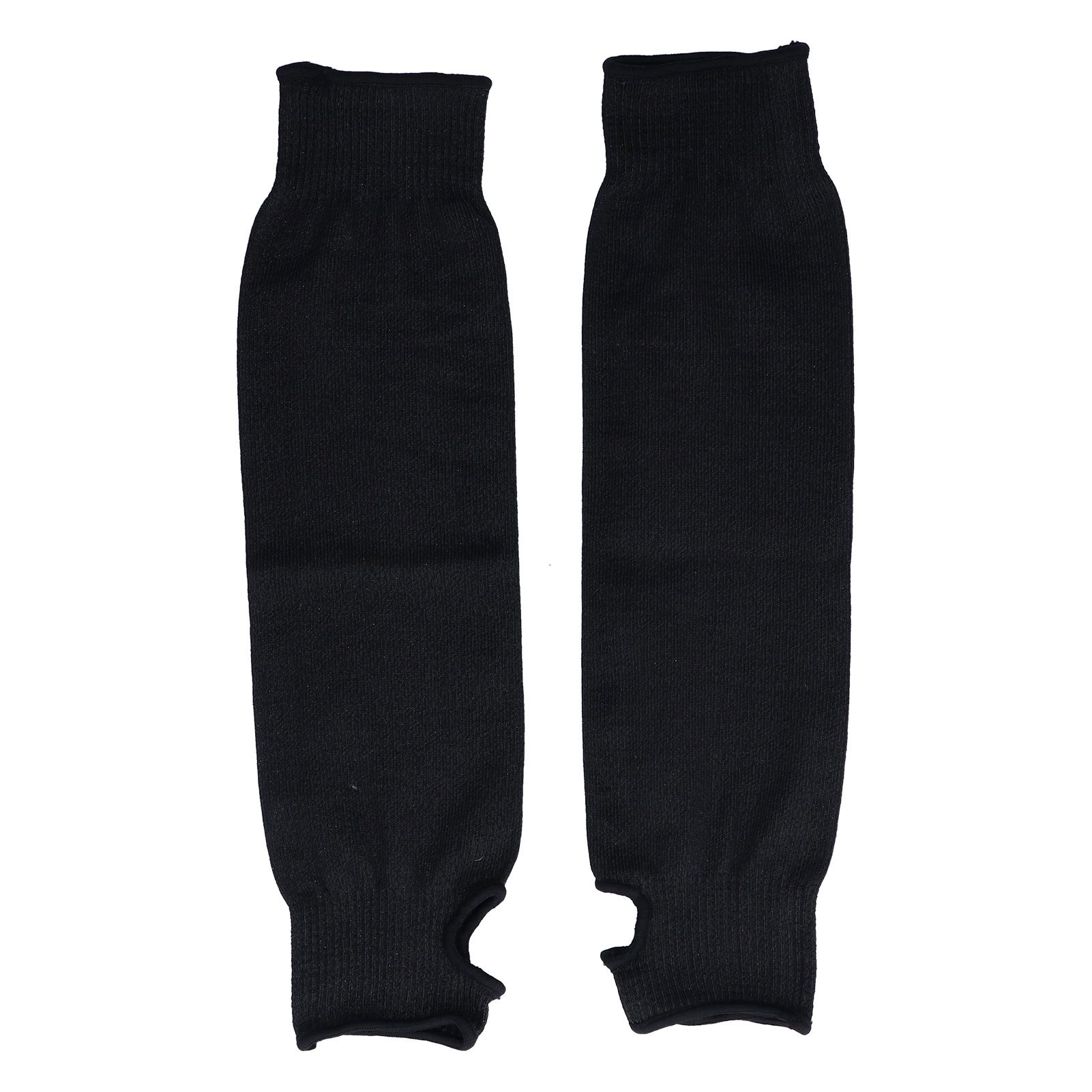 Black Cut Resistant Arm Sleeves Level 5 Protection Wear Resistant Arm Guard for Working - Image 1