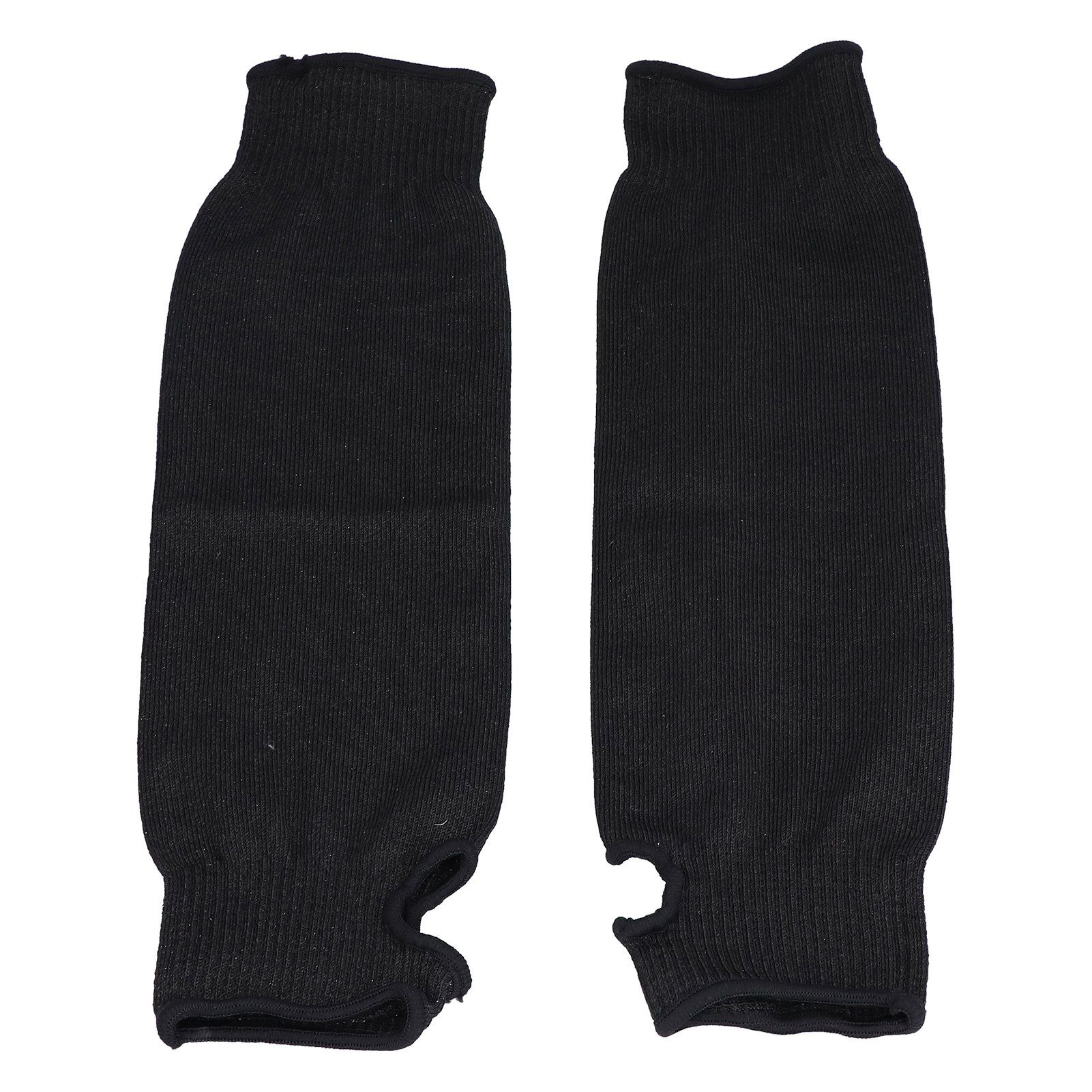 Black Cut Resistant Arm Sleeves Level 5 Protection Wear Resistant Arm Guard for Working - Image 6