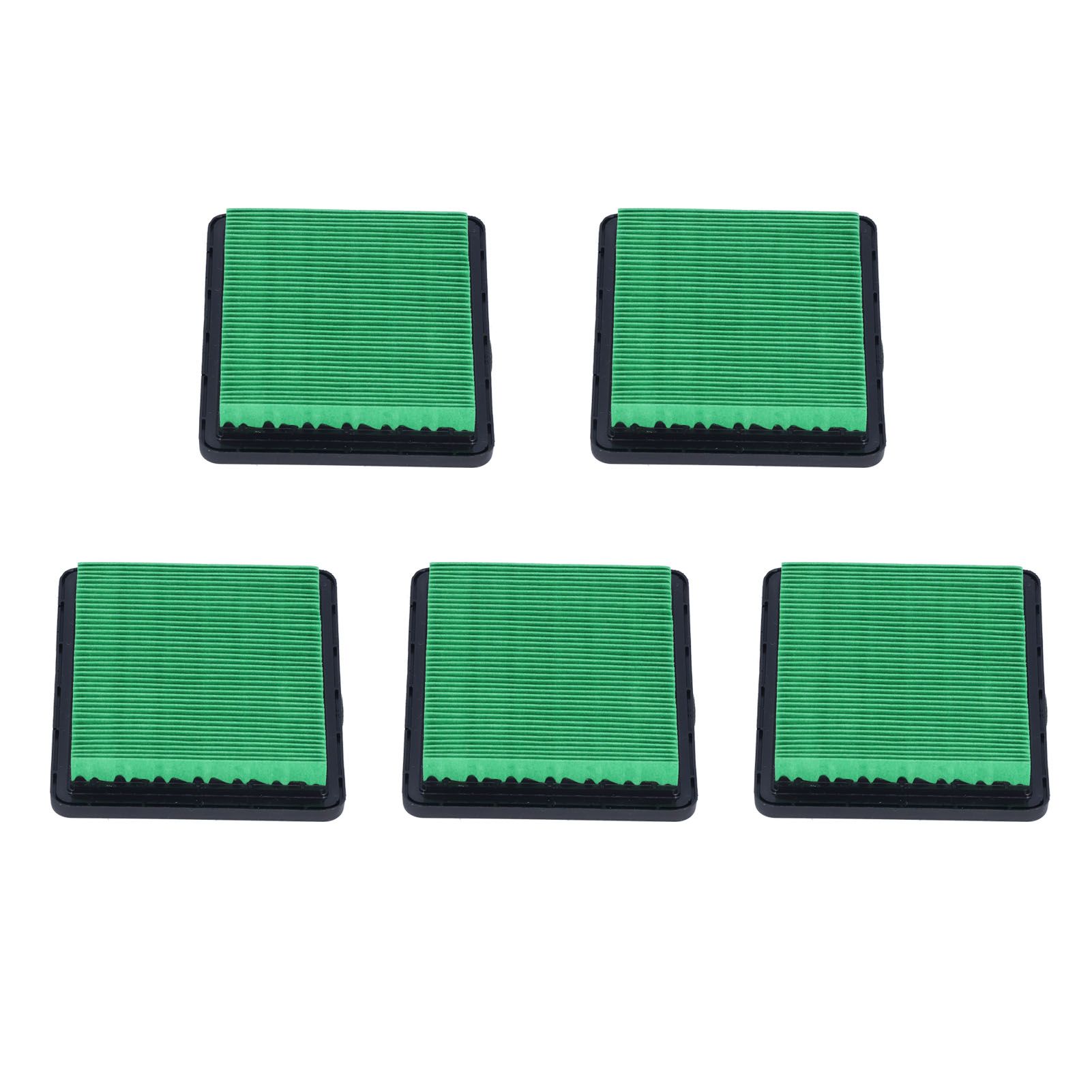 5PCS Air Filter Rubber Wear Resistant Garden Lawn Mower Air Cleaner for GCV160 GCV190 - Image 1