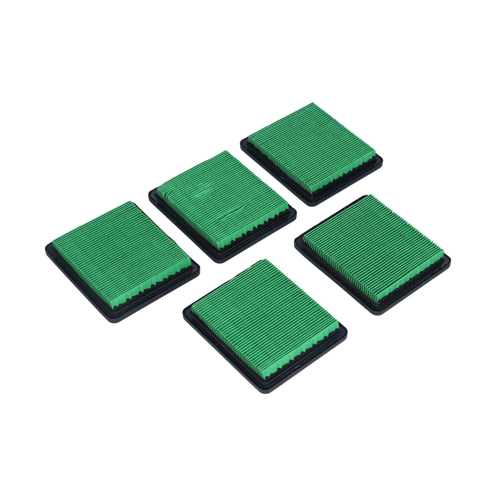 5PCS Air Filter Rubber Wear Resistant Garden Lawn Mower Air Cleaner for GCV160 GCV190 - Image 2