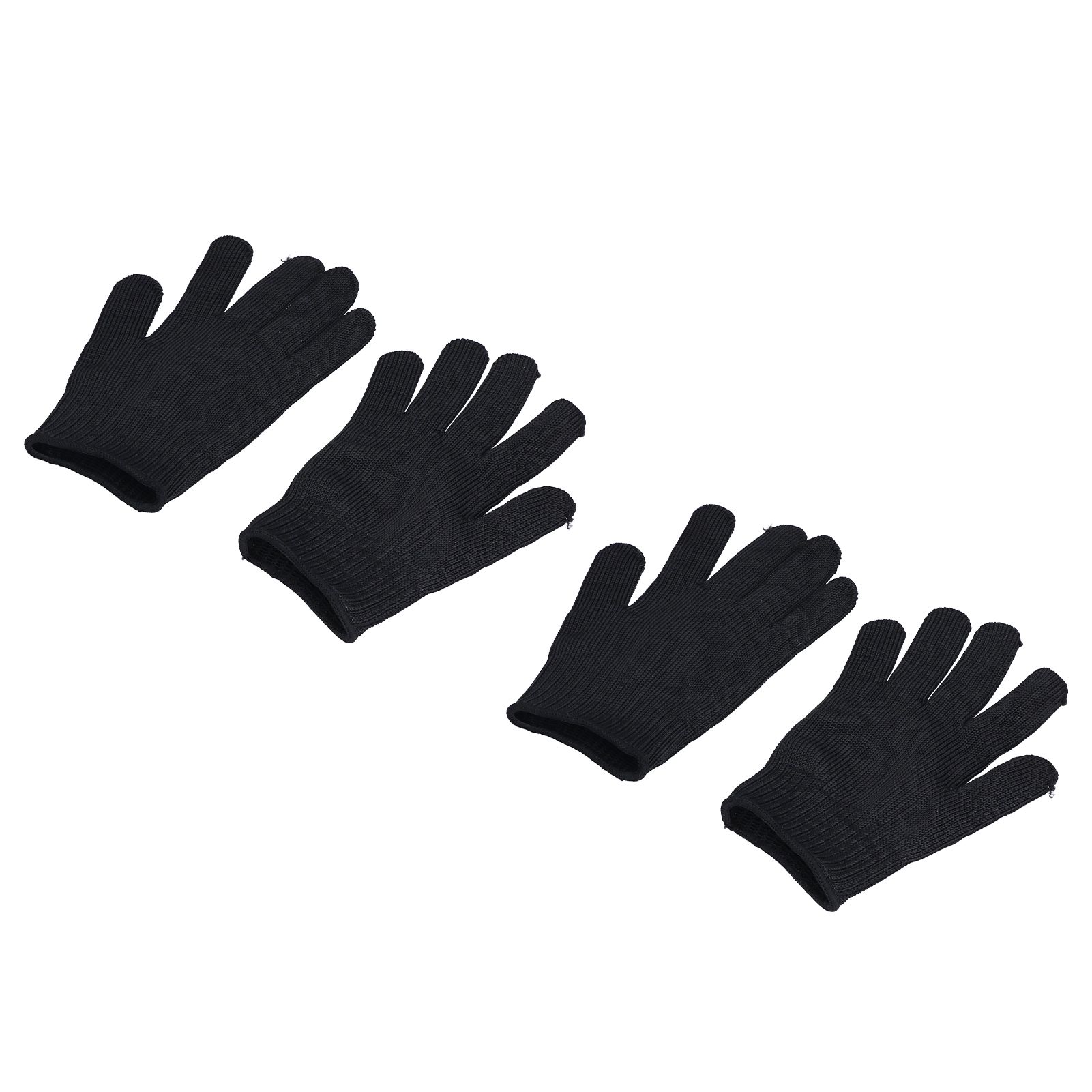 2 Pairs Cut Resistant Gloves Level 5 Protection Scratch Proof Steel Wire Garden Working Gloves for Mechanical - Image 6