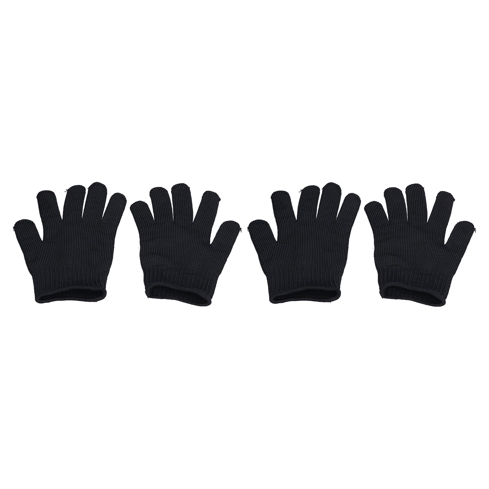 2 Pairs Cut Resistant Gloves Level 5 Protection Scratch Proof Steel Wire Garden Working Gloves for Mechanical - Image 7