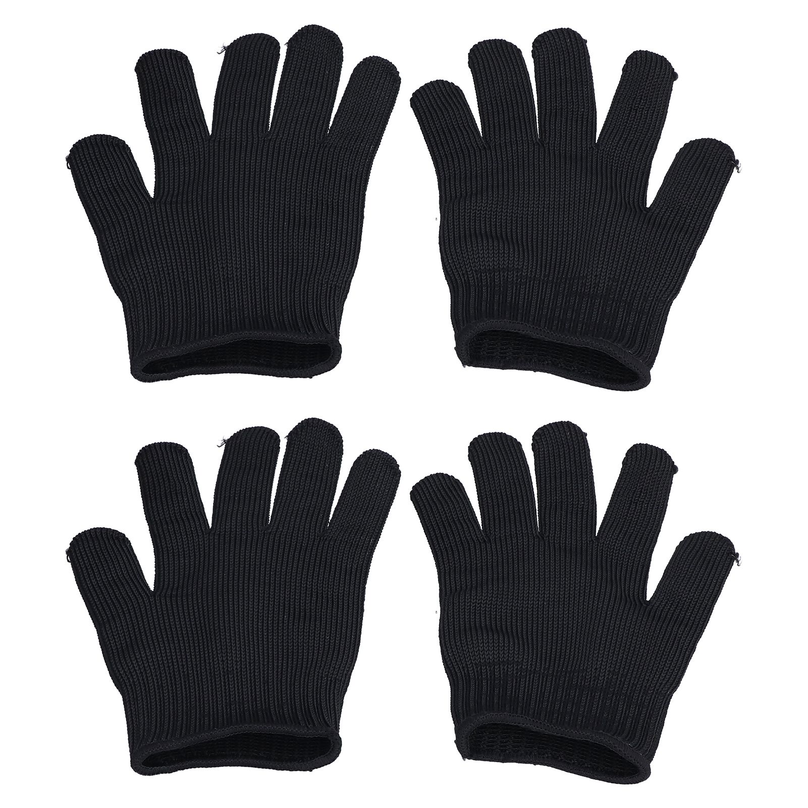2 Pairs Cut Resistant Gloves Level 5 Protection Scratch Proof Steel Wire Garden Working Gloves for Mechanical - Image 8