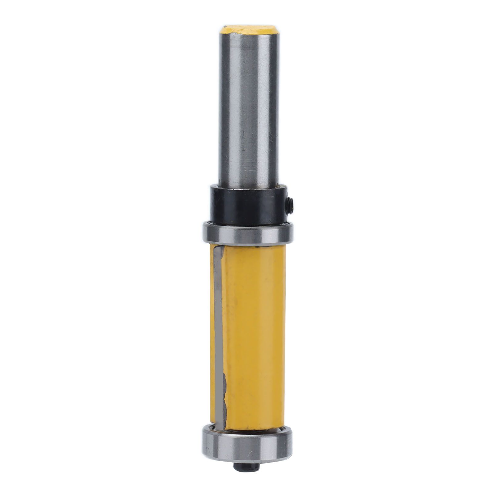 1/2 Shank Flush Trim Router Bit Efficient Professional Profiling Slotting Dual Bearing Milling Cutter for Woodworking - Image 1