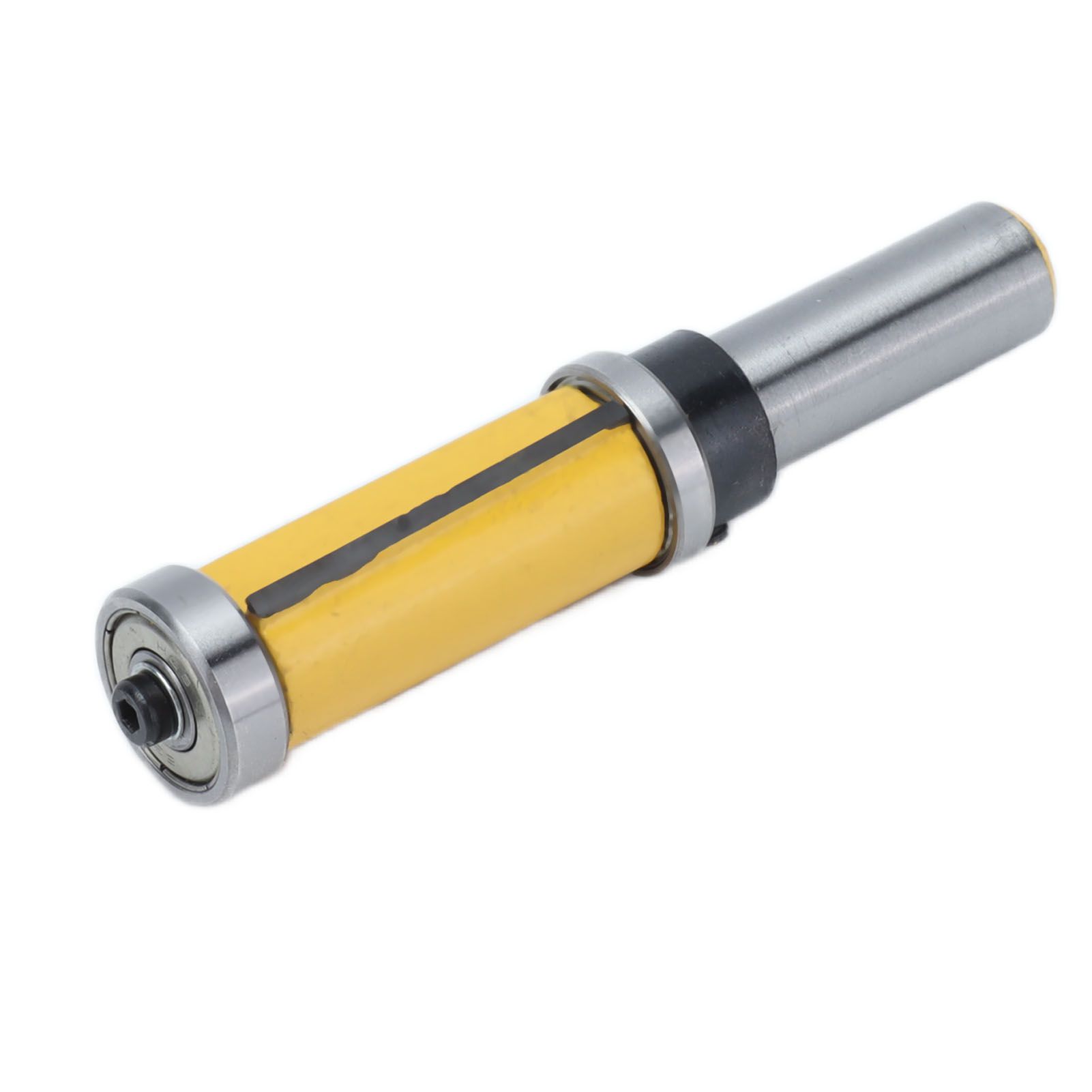 1/2 Shank Flush Trim Router Bit Efficient Professional Profiling Slotting Dual Bearing Milling Cutter for Woodworking - Image 3