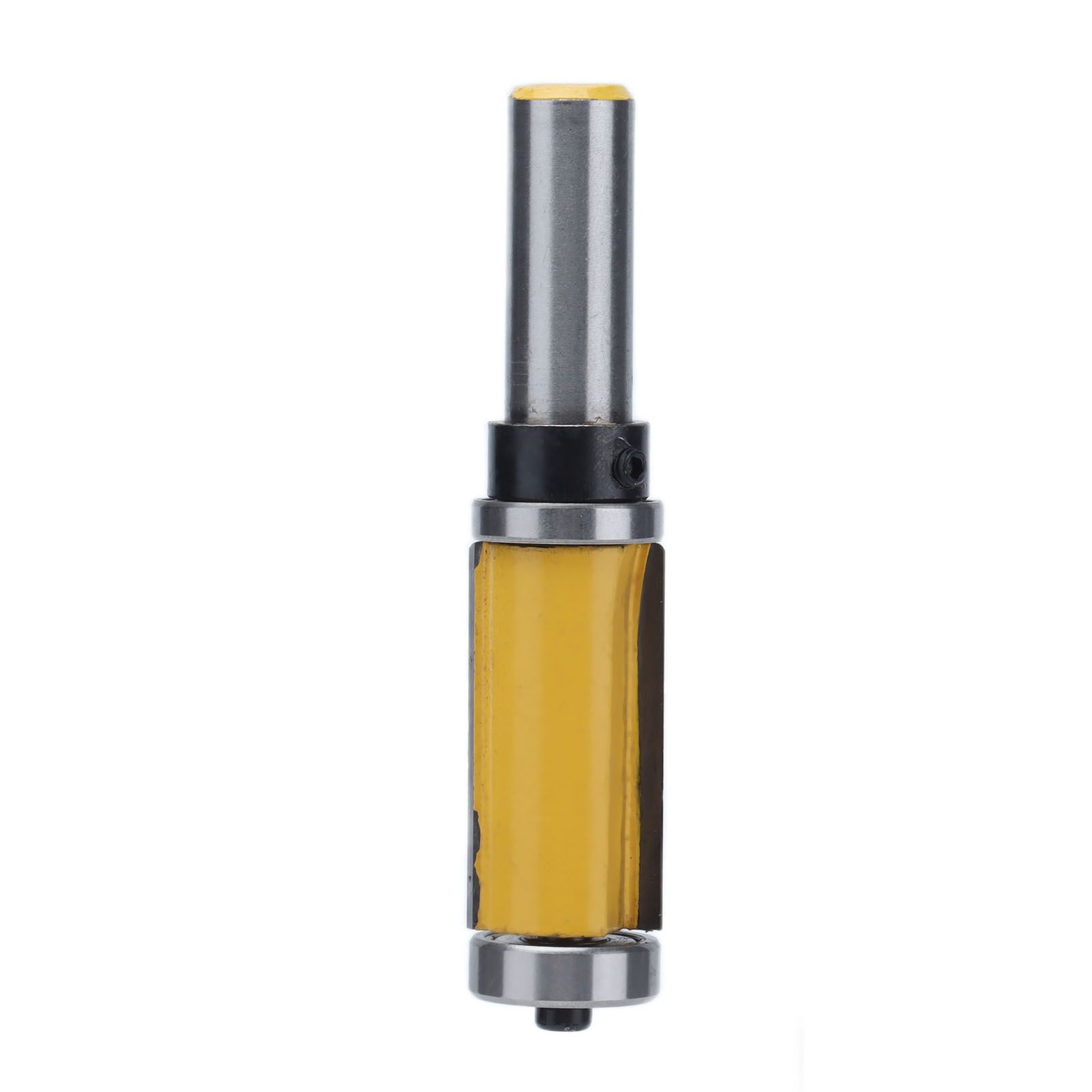 1/2 Shank Flush Trim Router Bit Efficient Professional Profiling Slotting Dual Bearing Milling Cutter for Woodworking - Image 5