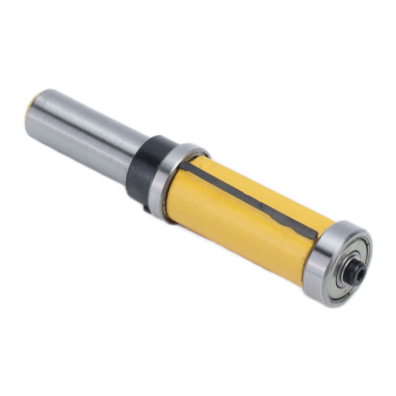 1/2 Shank Flush Trim Router Bit Efficient Professional Profiling Slotting Dual Bearing Milling Cutter for Woodworking - Image 7