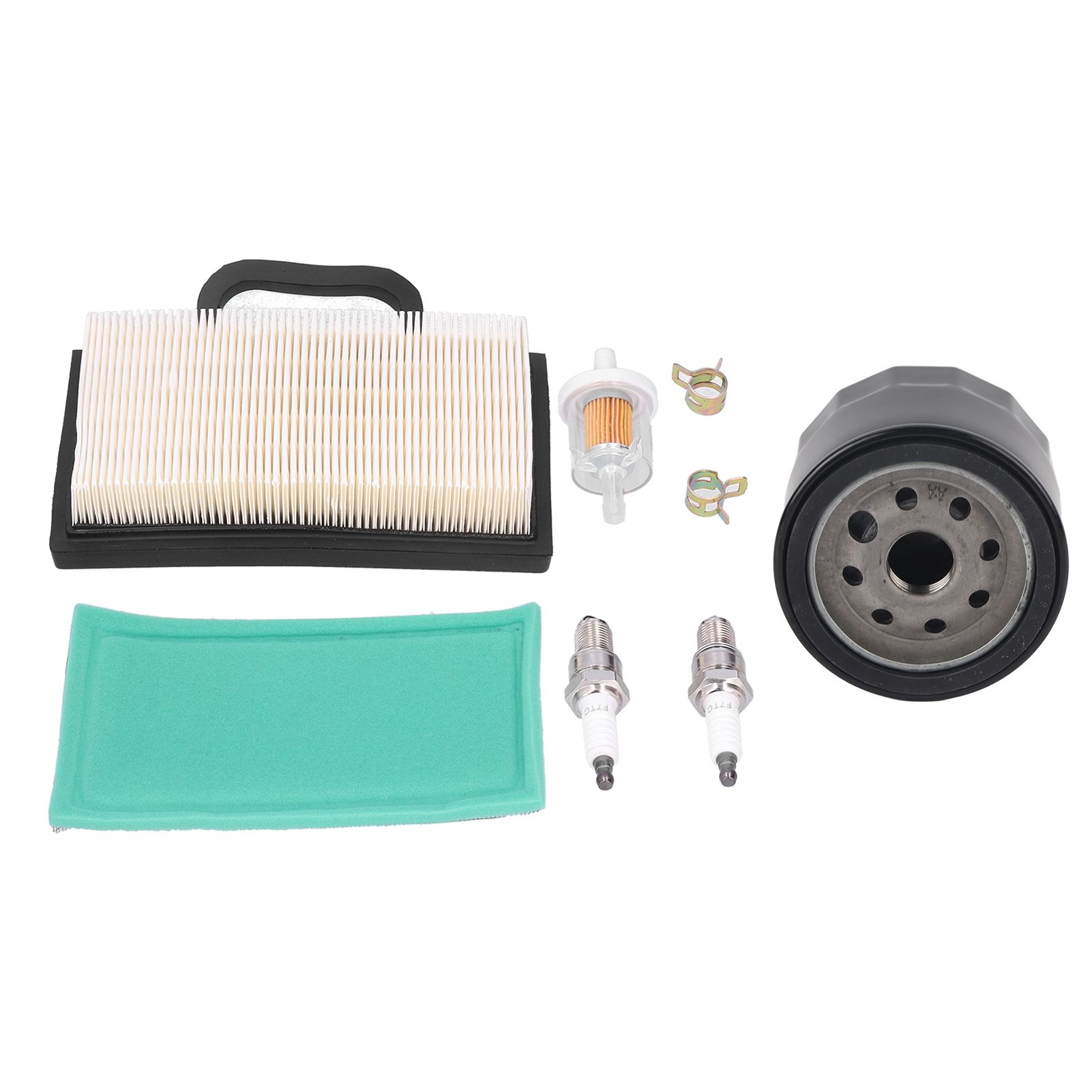 Air Filter Lawn Mower Oil Fuel Filter 698754 273638 691035 696854 for Intek Extended Life Series VTwin 1826 HP - Image 1