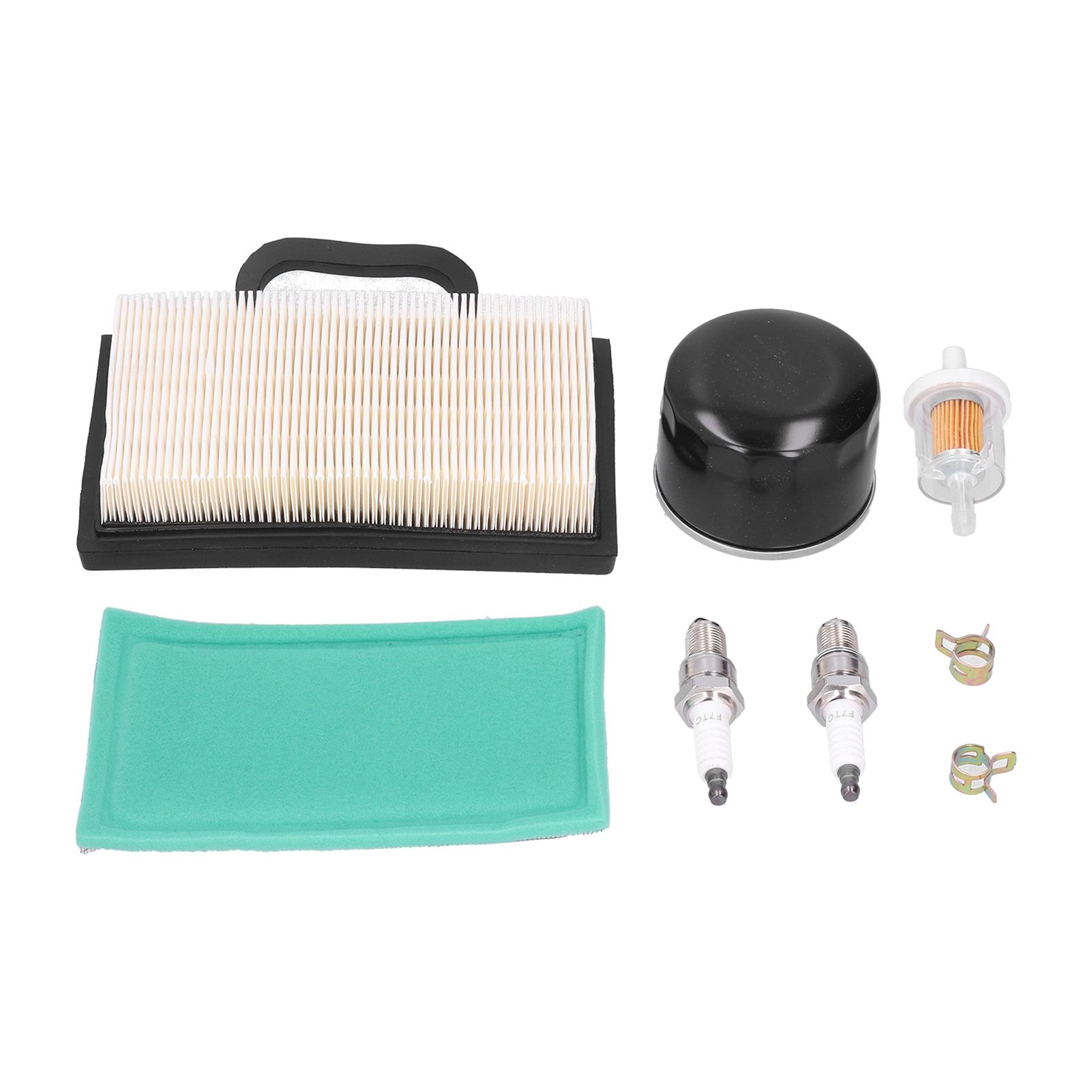 Air Filter Lawn Mower Oil Fuel Filter 698754 273638 691035 696854 for Intek Extended Life Series VTwin 1826 HP - Image 2