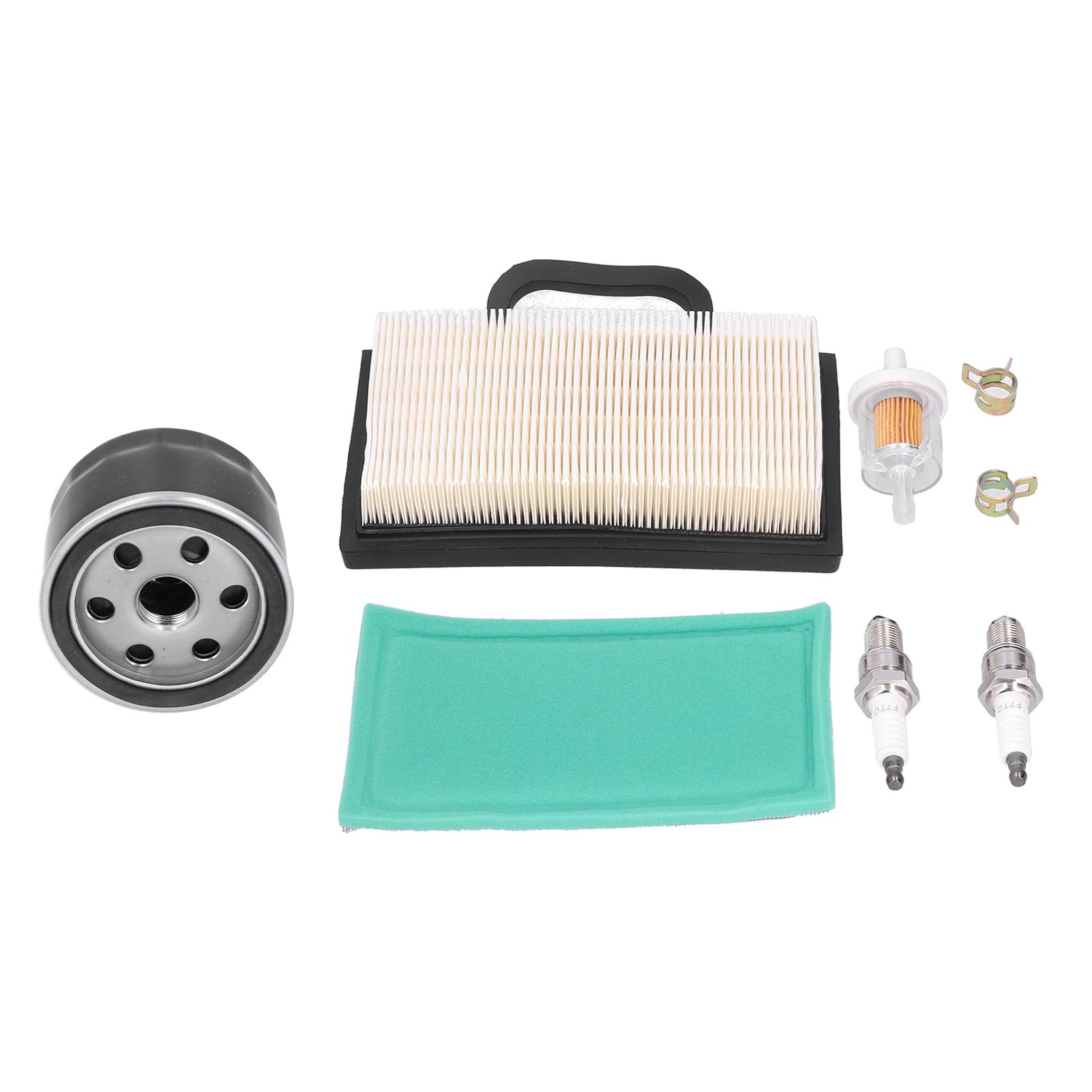 Air Filter Lawn Mower Oil Fuel Filter 698754 273638 691035 696854 for Intek Extended Life Series VTwin 1826 HP - Image 3