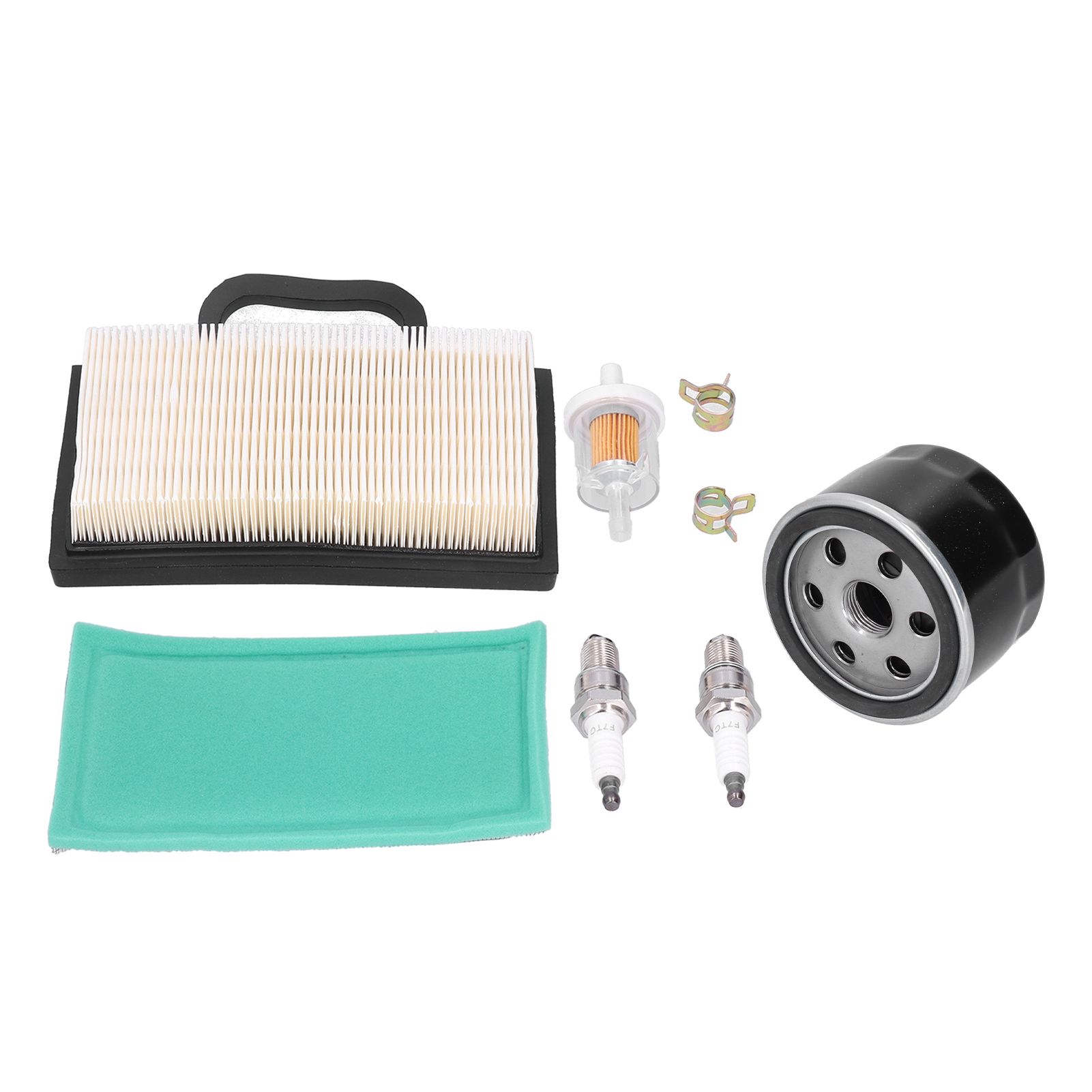 Air Filter Lawn Mower Oil Fuel Filter 698754 273638 691035 696854 for Intek Extended Life Series VTwin 1826 HP - Image 5