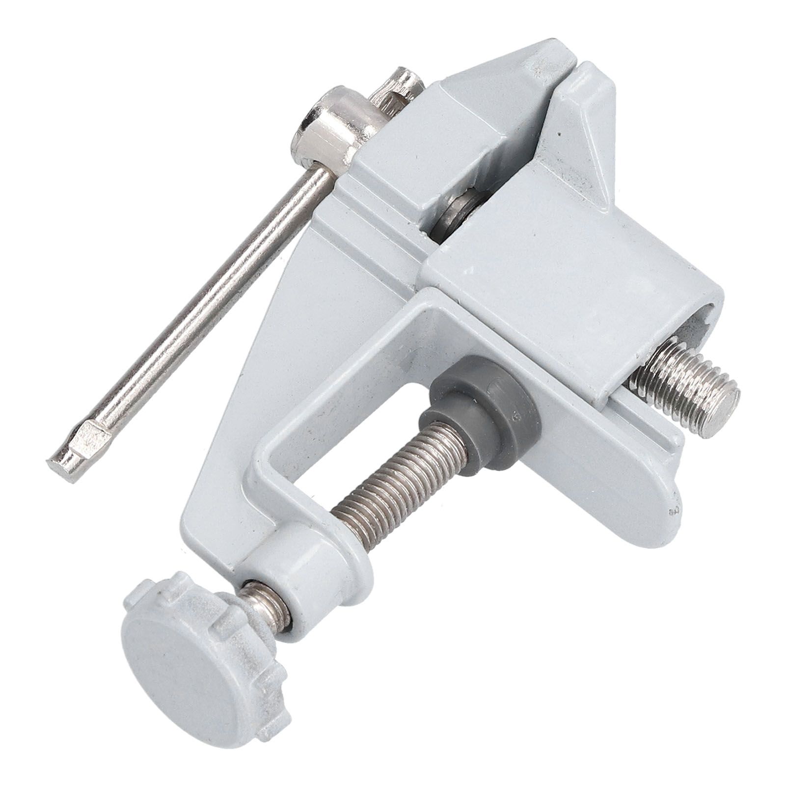 Bench Vise Small Aluminum Alloy Multifunctional Professional Vice Clamp for Garden Woodworking - Image 4