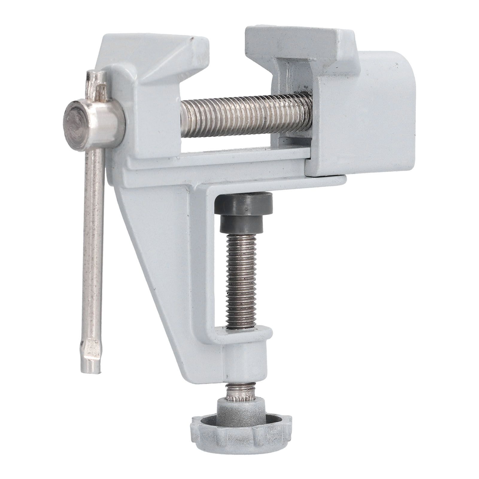 Bench Vise Small Aluminum Alloy Multifunctional Professional Vice Clamp for Garden Woodworking - Image 5