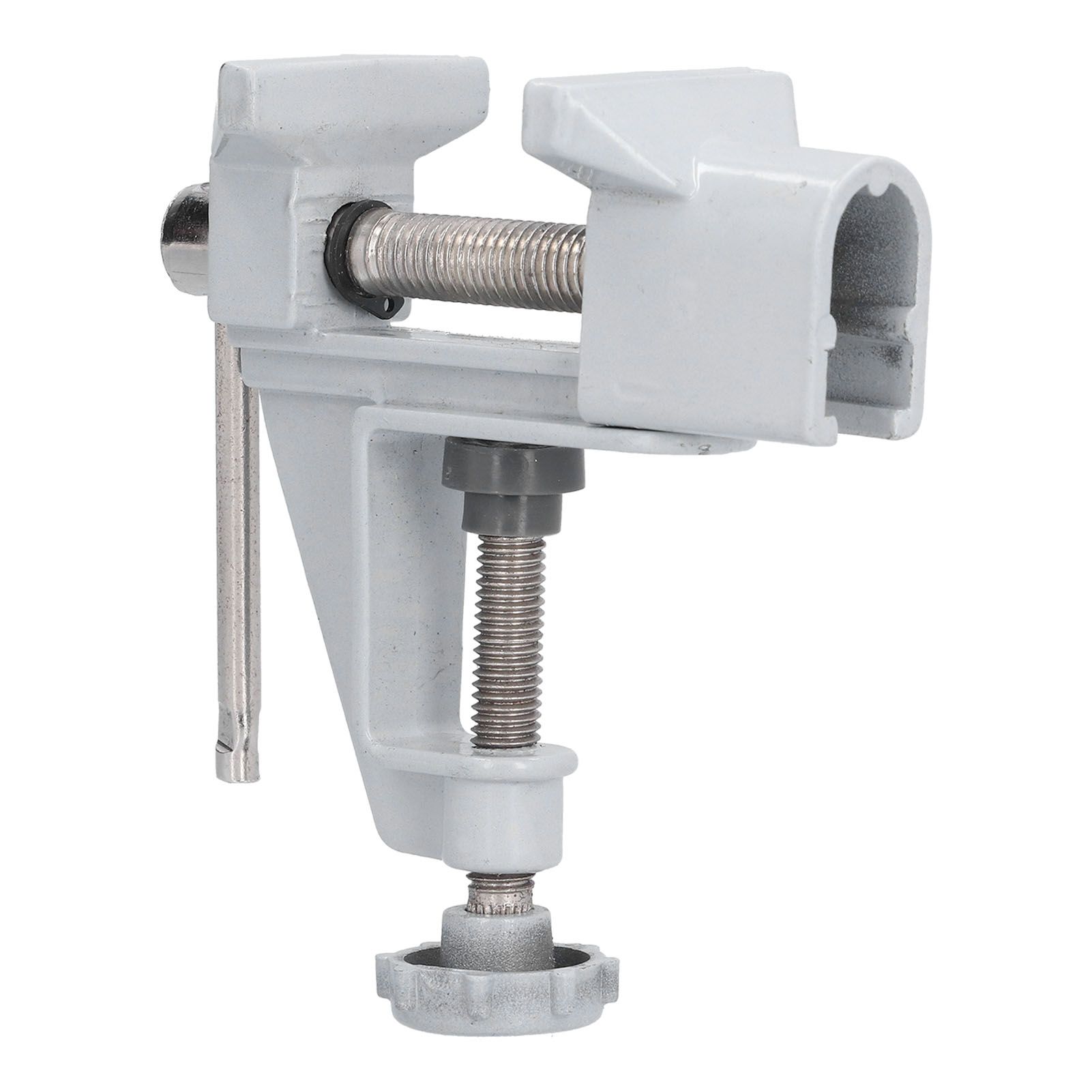 Bench Vise Small Aluminum Alloy Multifunctional Professional Vice Clamp for Garden Woodworking - Image 6