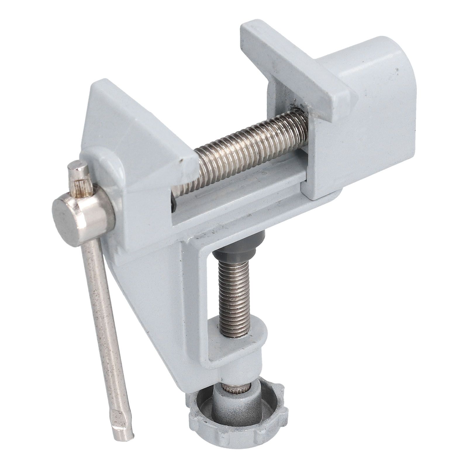 Bench Vise Small Aluminum Alloy Multifunctional Professional Vice Clamp for Garden Woodworking - Image 7