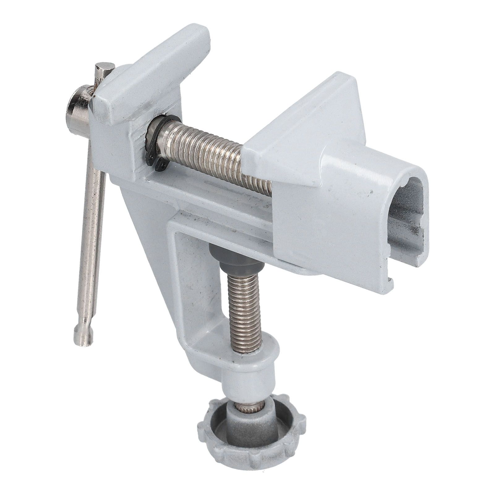 Bench Vise Small Aluminum Alloy Multifunctional Professional Vice Clamp for Garden Woodworking - Image 8