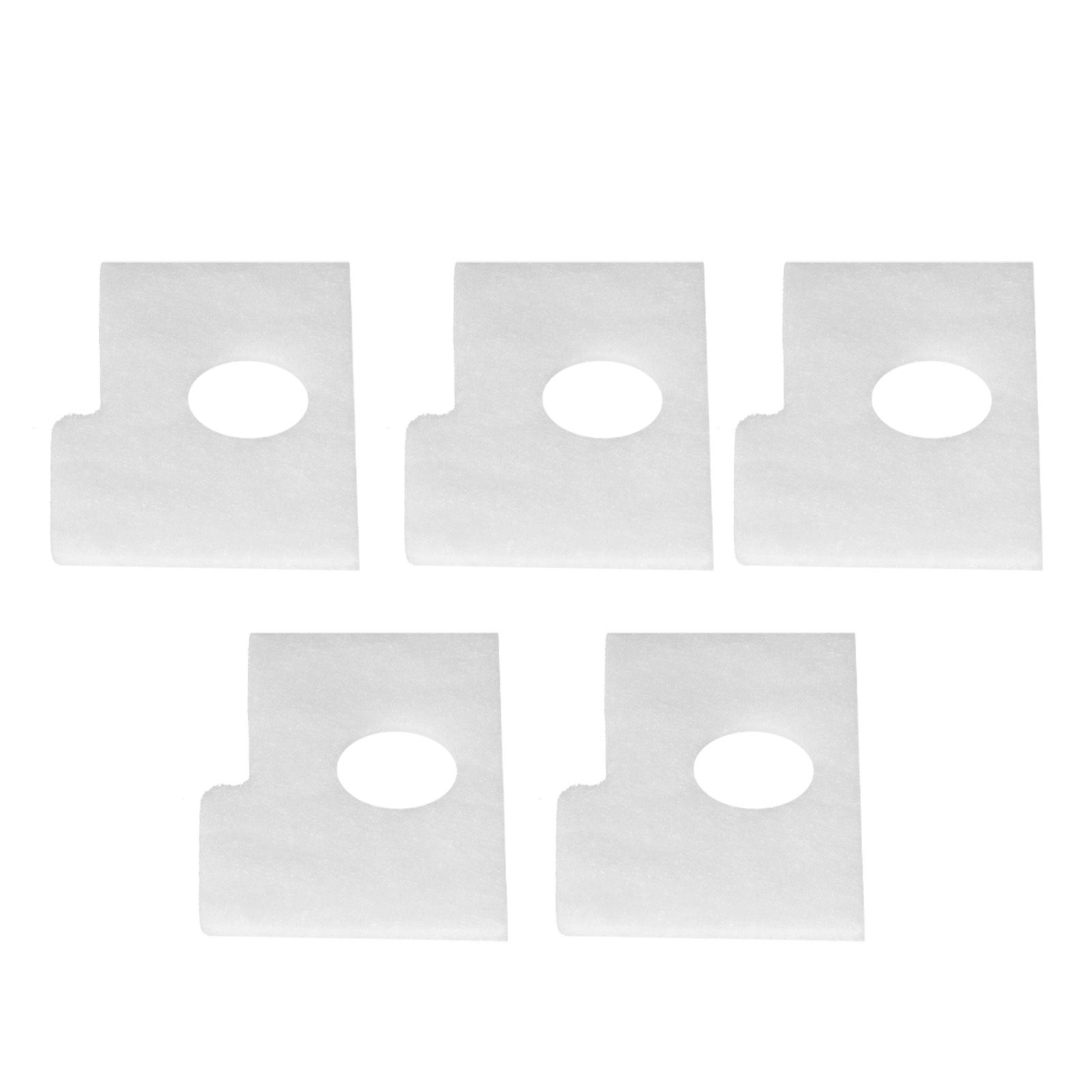 5Pcs Air Filter Cotton 1130 124 08 1130 124 0800 Fit for STIHL Ms170 Ms180 017 018 Chain Saw - Image 5