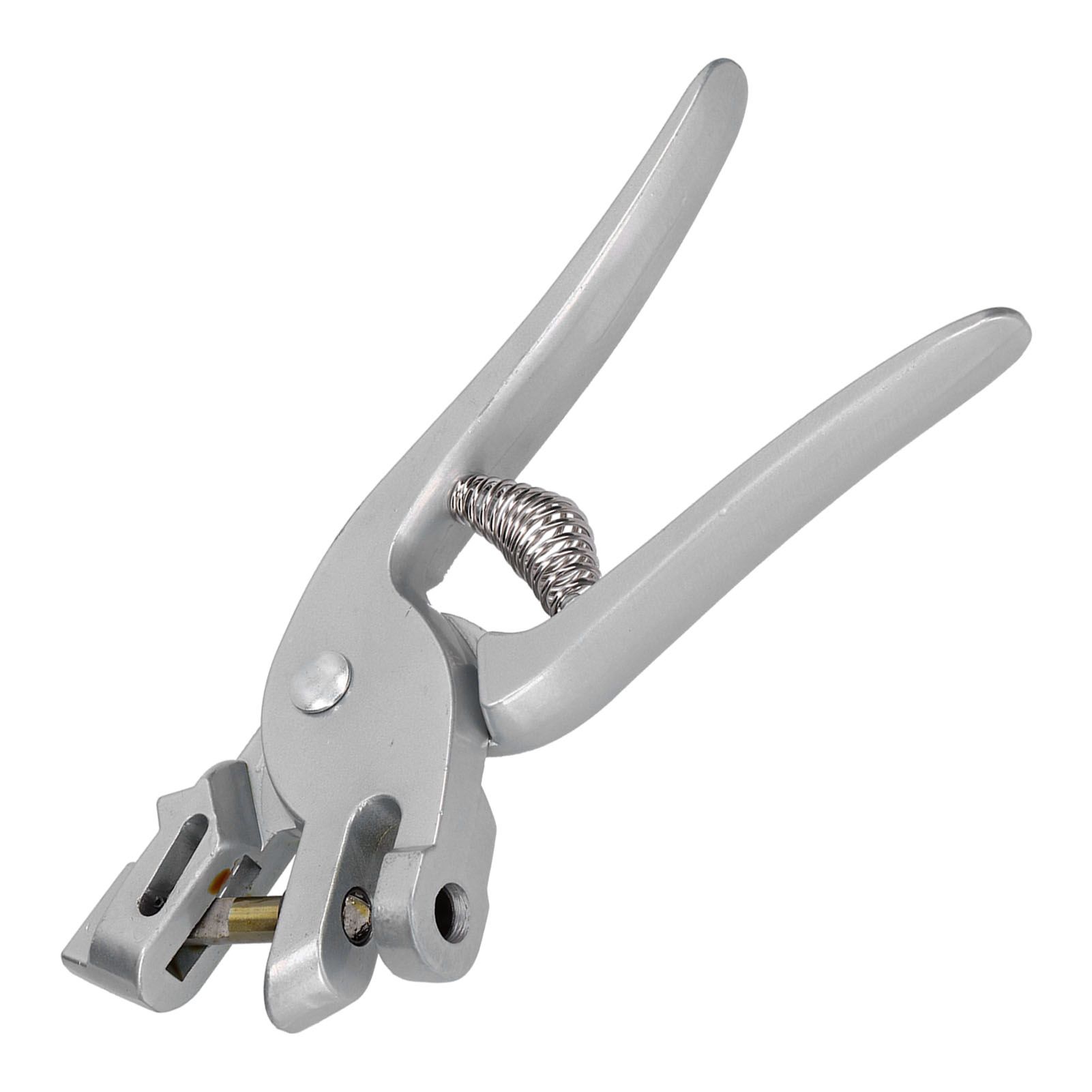 Ear Tag Applicator Stainless Steel Veterinary Ear Tag Plier for Livestock Pig Cattle Sheep Rabbit - Image 2