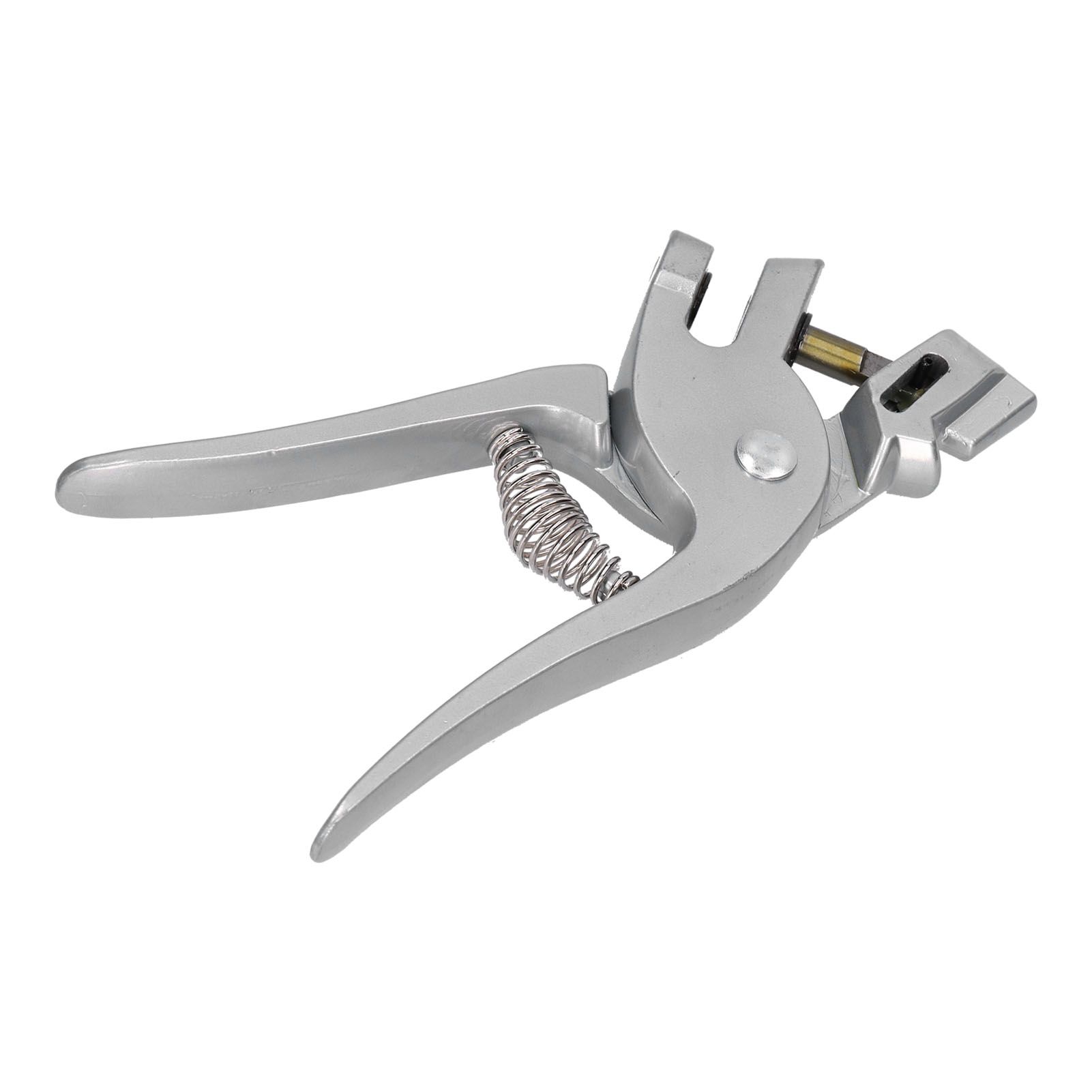 Ear Tag Applicator Stainless Steel Veterinary Ear Tag Plier for Livestock Pig Cattle Sheep Rabbit - Image 3