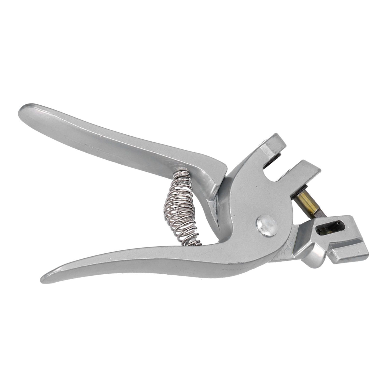 Ear Tag Applicator Stainless Steel Veterinary Ear Tag Plier for Livestock Pig Cattle Sheep Rabbit - Image 4