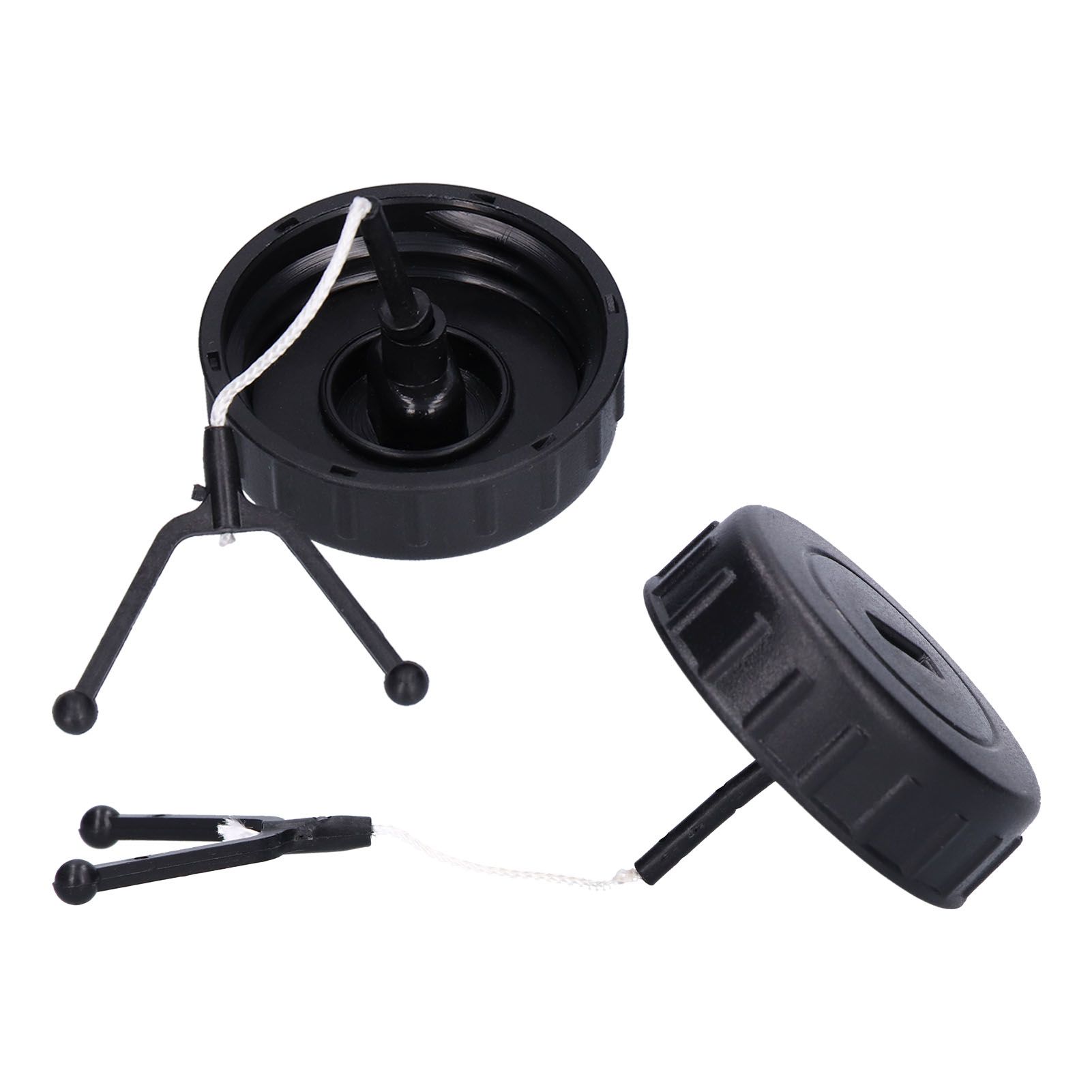 2PCS Oil Cap Fuel Tank Cap Oil Filter Cover for Stihl 017 018 MS170 MS180 1130 350 0500 Chainsaw - Image 1