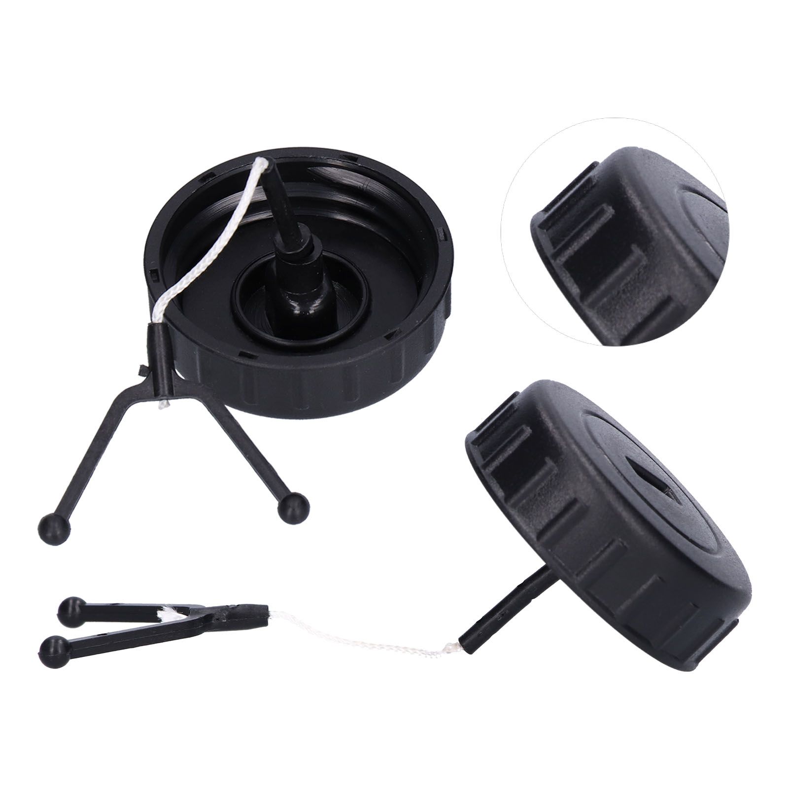2PCS Oil Cap Fuel Tank Cap Oil Filter Cover for Stihl 017 018 MS170 MS180 1130 350 0500 Chainsaw - Image 5