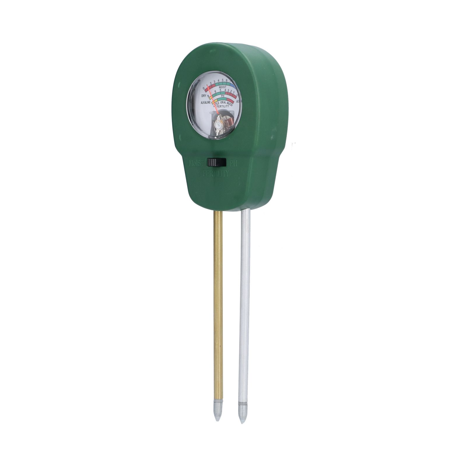 3 In 1 Soil Moisture Meter 2 Needles Adjustable PH Value Fertility Soil Test Tool for Garden Courtyard Outdoor - Image 8