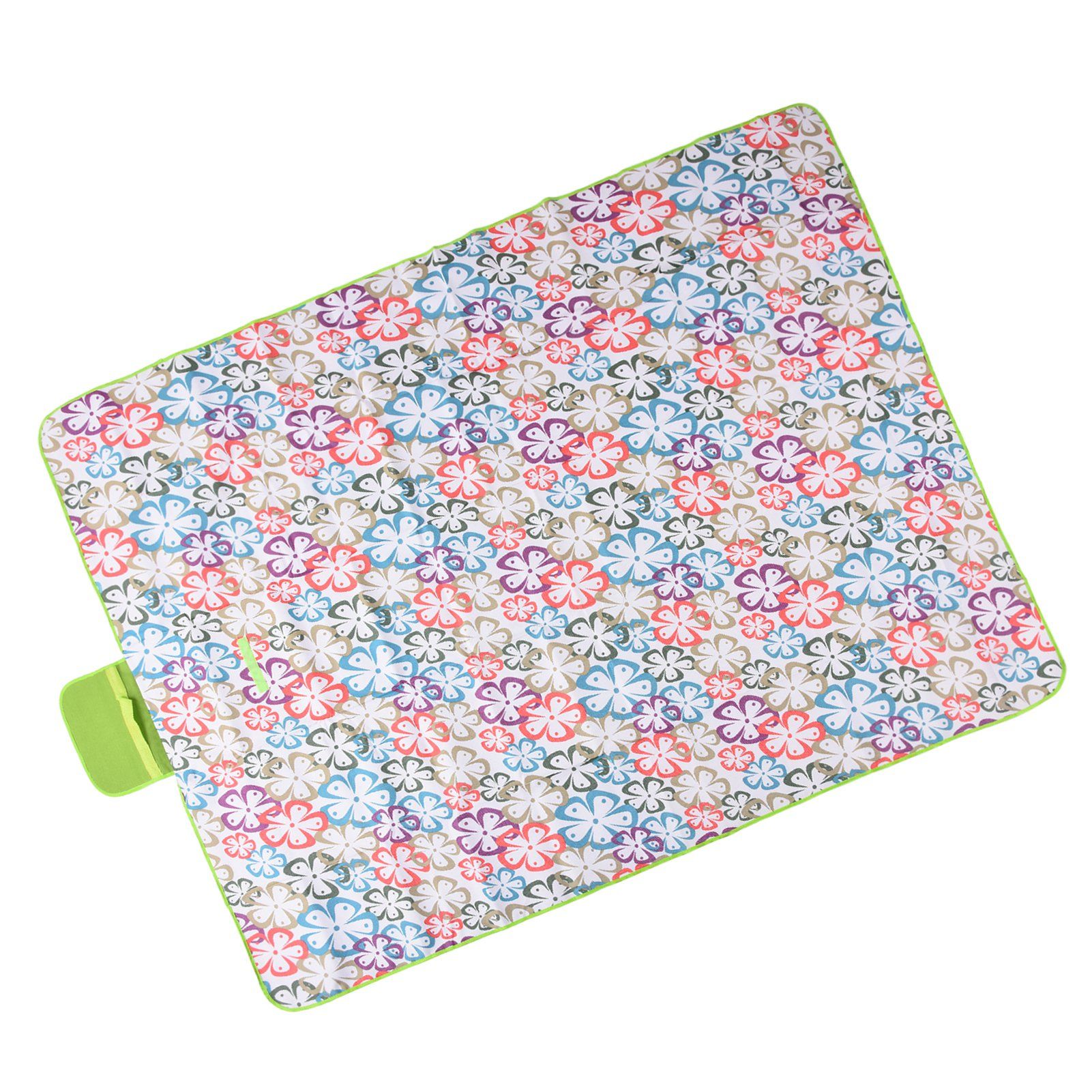 145/200 Picnic Blanket Outdoor Blanket with Large Size Waterproof Sandproof Portable for Camping and TravelingFloral - Image 2