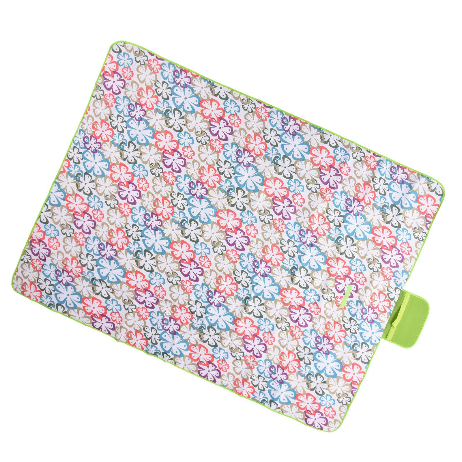 145/200 Picnic Blanket Outdoor Blanket with Large Size Waterproof Sandproof Portable for Camping and TravelingFloral - Image 6