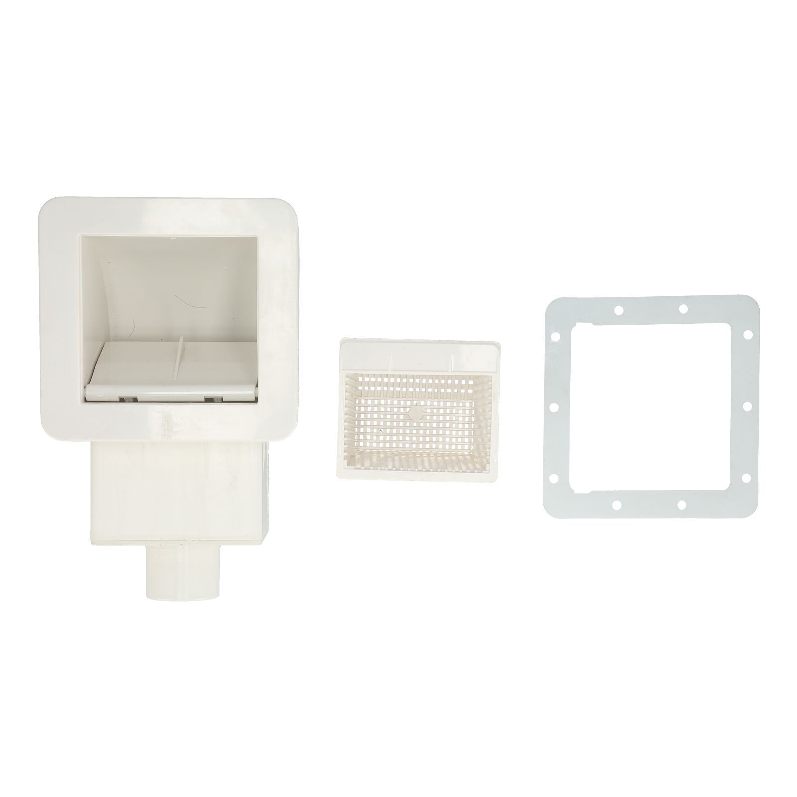 1.5in Skimmer Kit for Above Ground Swimming Pool Sewage Device Swimming Pool Cleaning Skimmer Equipment - Image 1