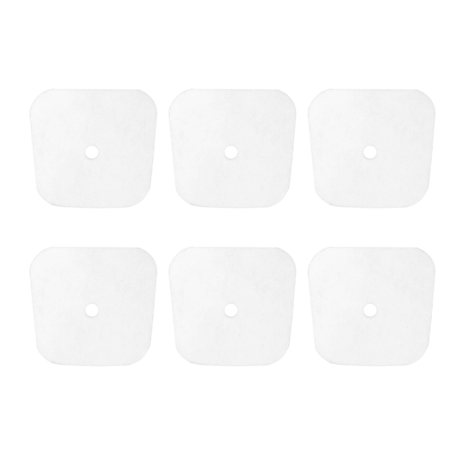 6PCS Air Filter Cotton Replacement Fit for Mantis 7222 7222E 7222M 7225 7230 7234 7240 7920 7924 - Image 1