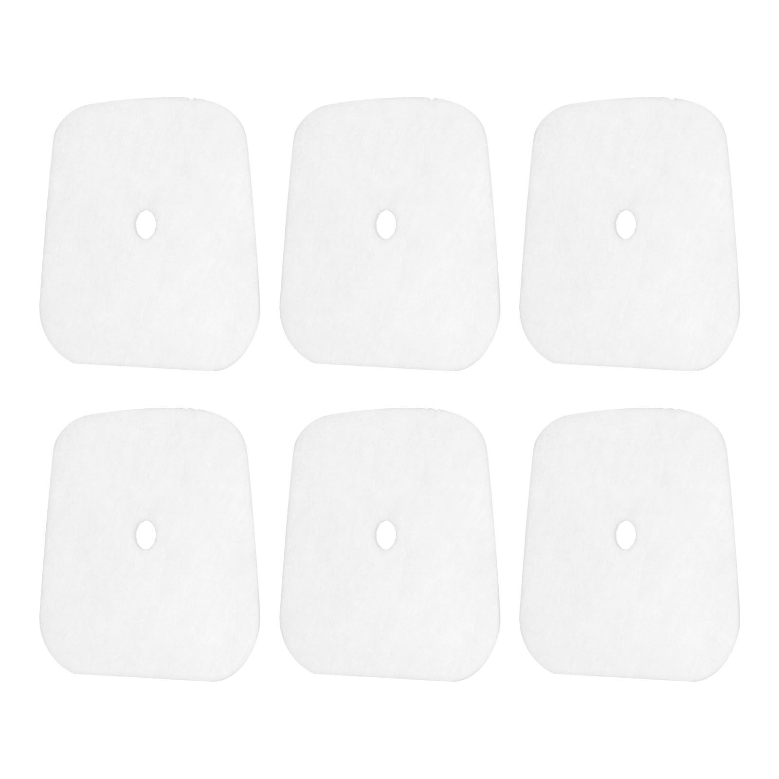 6PCS Air Filter Cotton Replacement Fit for Mantis 7222 7222E 7222M 7225 7230 7234 7240 7920 7924 - Image 2