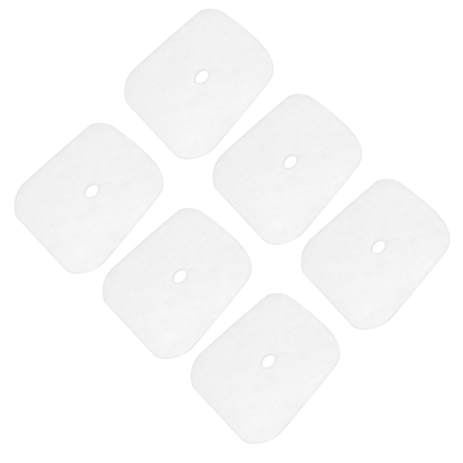 6PCS Air Filter Cotton Replacement Fit for Mantis 7222 7222E 7222M 7225 7230 7234 7240 7920 7924 - Image 3