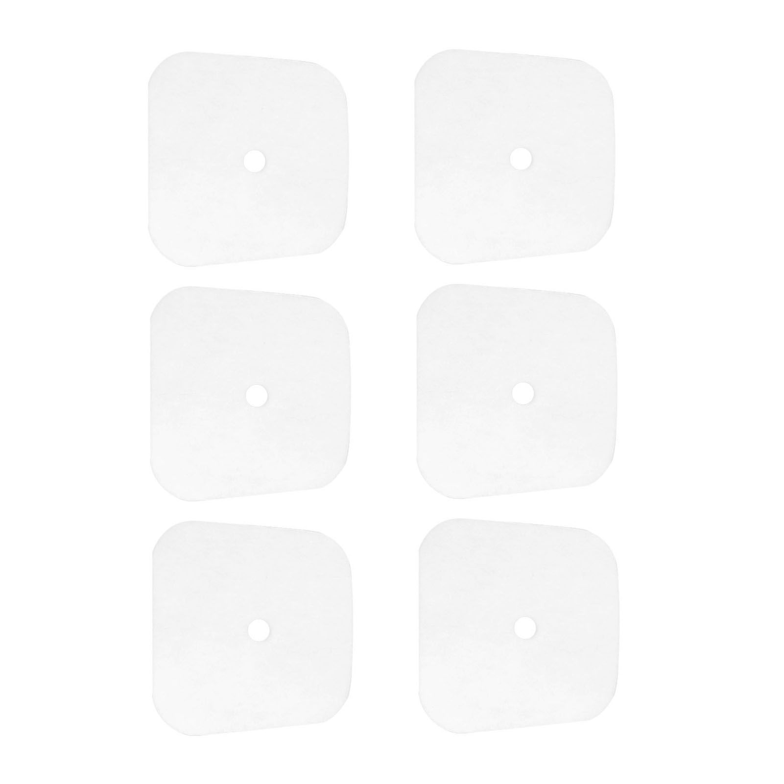 6PCS Air Filter Cotton Replacement Fit for Mantis 7222 7222E 7222M 7225 7230 7234 7240 7920 7924 - Image 4