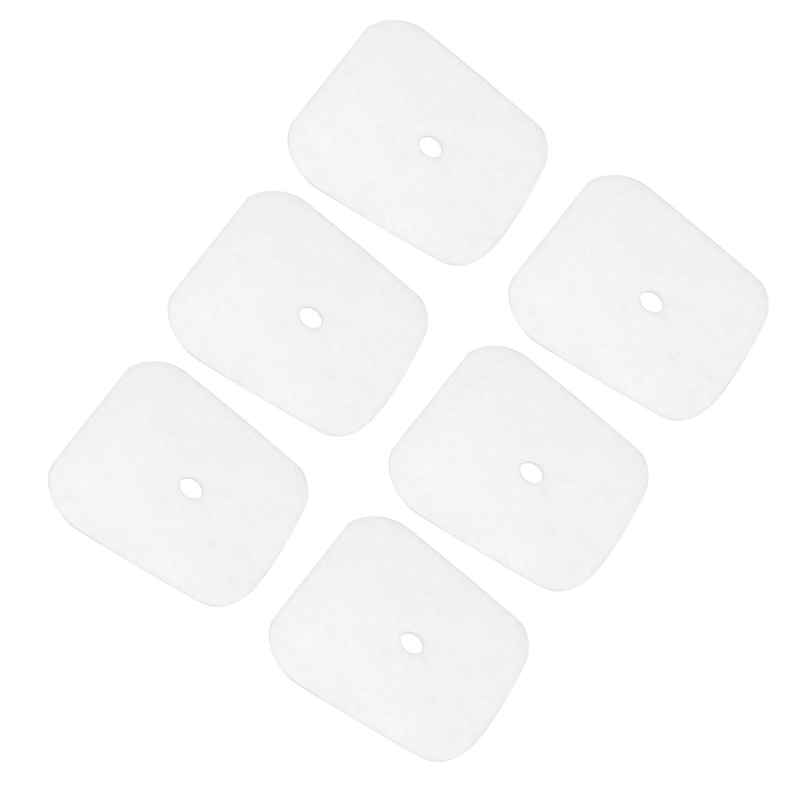 6PCS Air Filter Cotton Replacement Fit for Mantis 7222 7222E 7222M 7225 7230 7234 7240 7920 7924 - Image 7