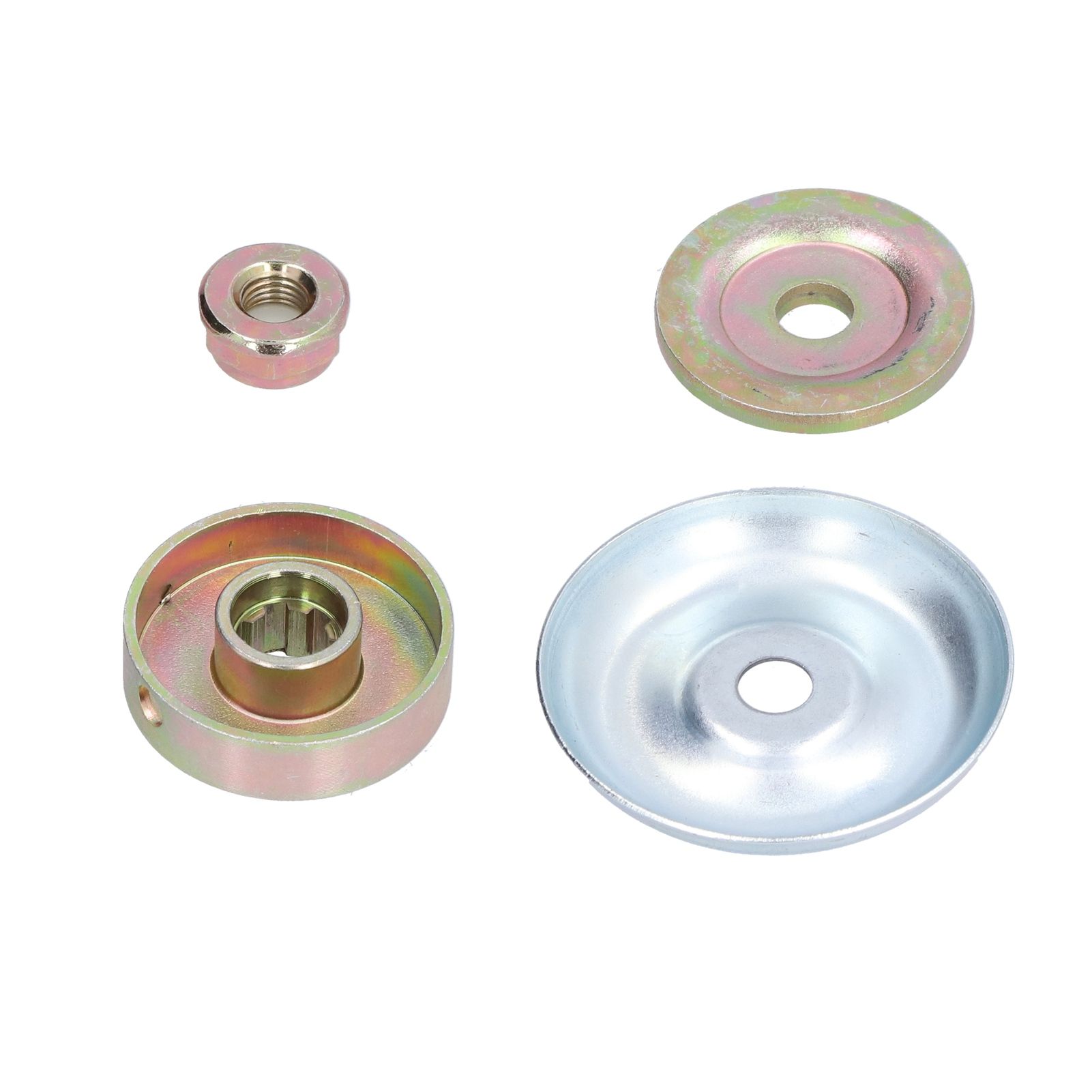 Thrust Plate Guard Washer Thrust Washer Rider Plate Lock Nut Trimmer Head Adapter Kit - Image 1