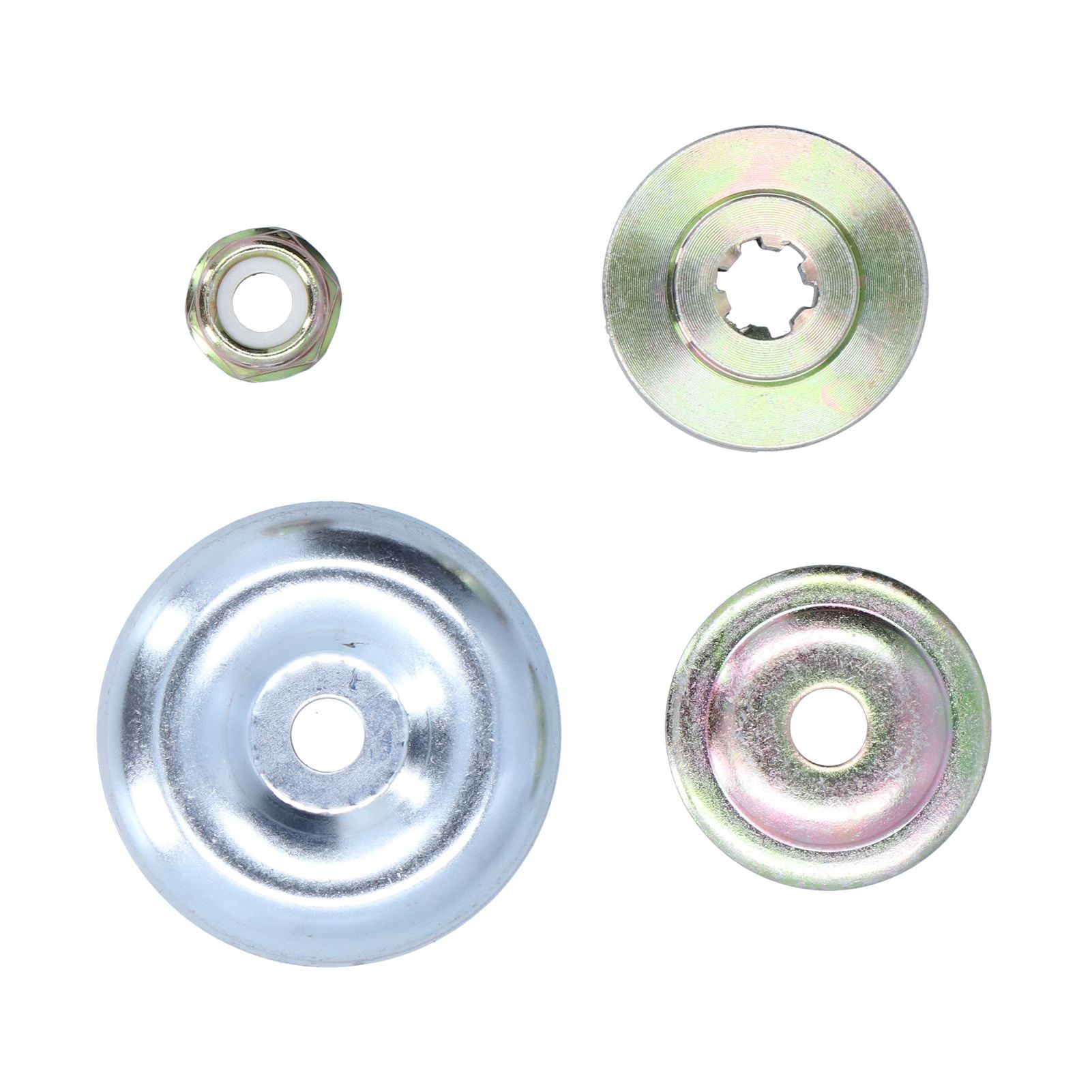 Thrust Plate Guard Washer Thrust Washer Rider Plate Lock Nut Trimmer Head Adapter Kit - Image 4