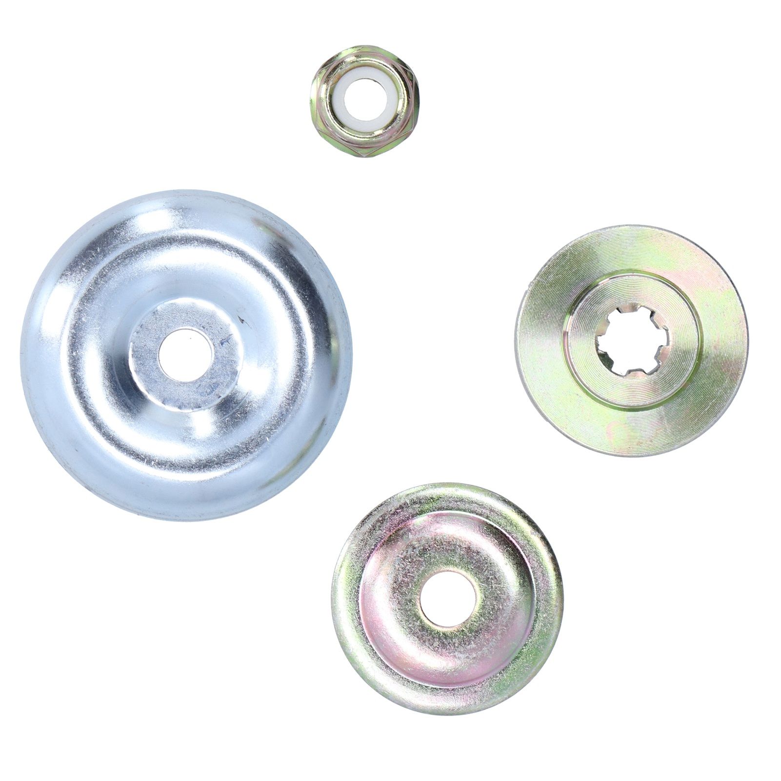 Thrust Plate Guard Washer Thrust Washer Rider Plate Lock Nut Trimmer Head Adapter Kit - Image 5