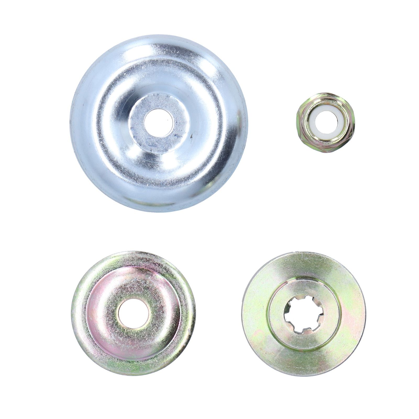 Thrust Plate Guard Washer Thrust Washer Rider Plate Lock Nut Trimmer Head Adapter Kit - Image 6