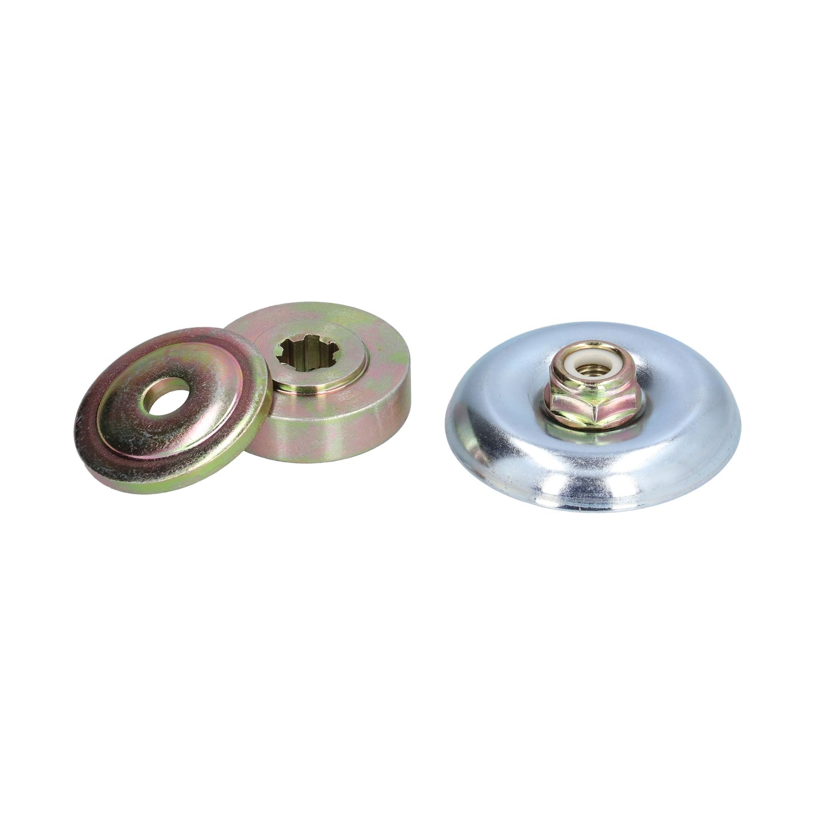 Thrust Plate Guard Washer Thrust Washer Rider Plate Lock Nut Trimmer Head Adapter Kit - Image 7