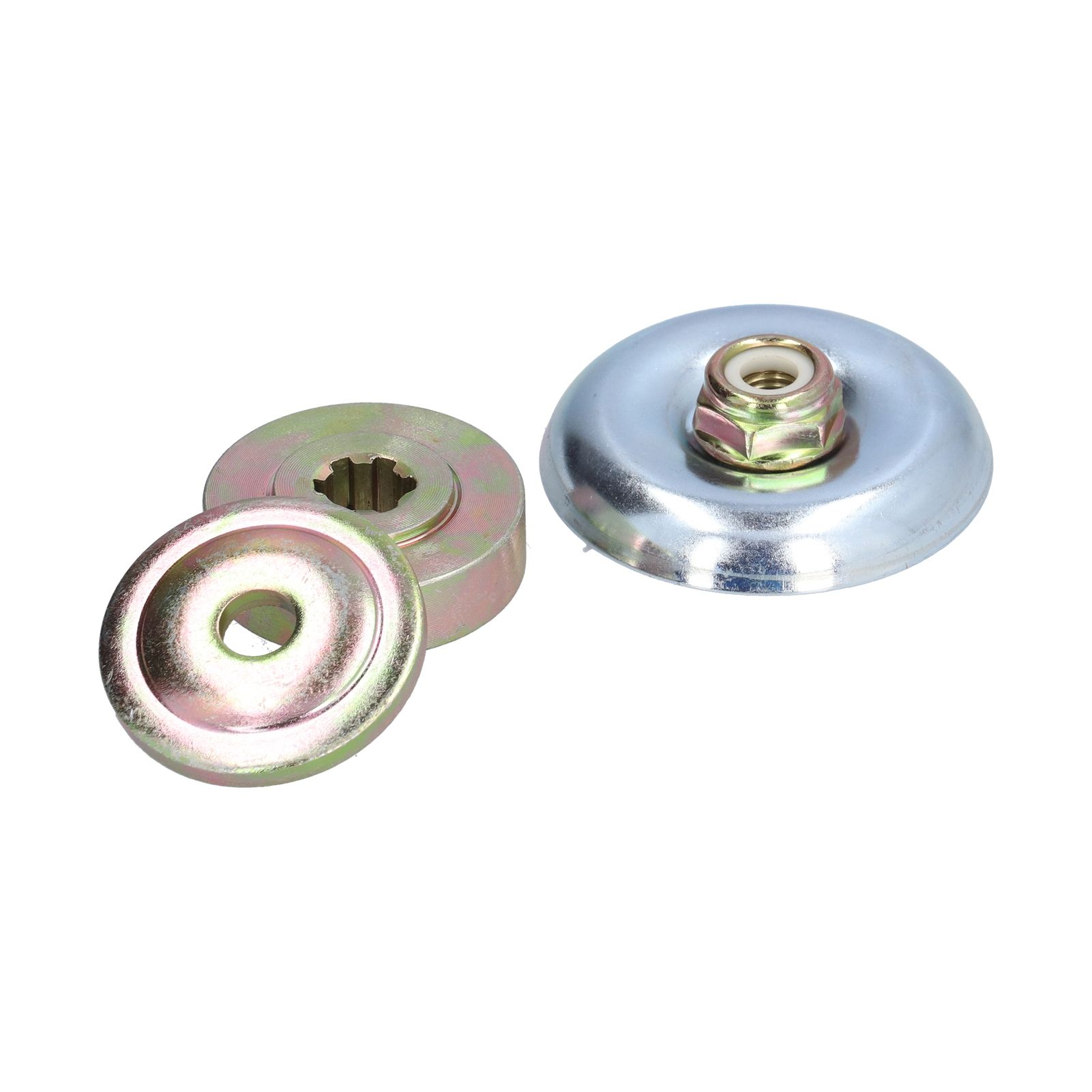 Thrust Plate Guard Washer Thrust Washer Rider Plate Lock Nut Trimmer Head Adapter Kit - Image 8